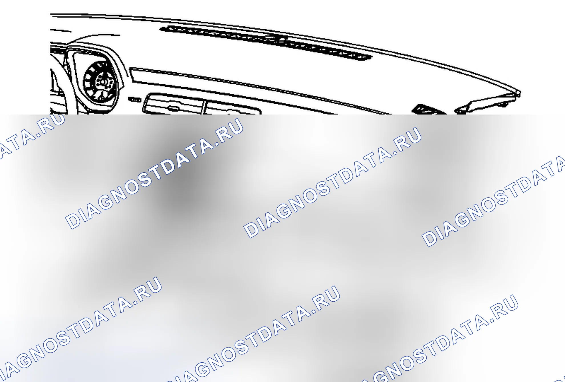Рис. 35: Замена отсека приборной панели. Chevrolet Camaro V