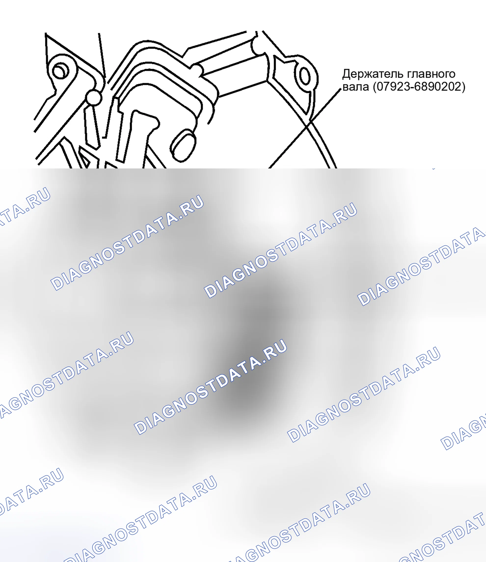 Рис. 4: РАЗБОРКА ТРАНСАКСЕЛЯ. Honda Civic III