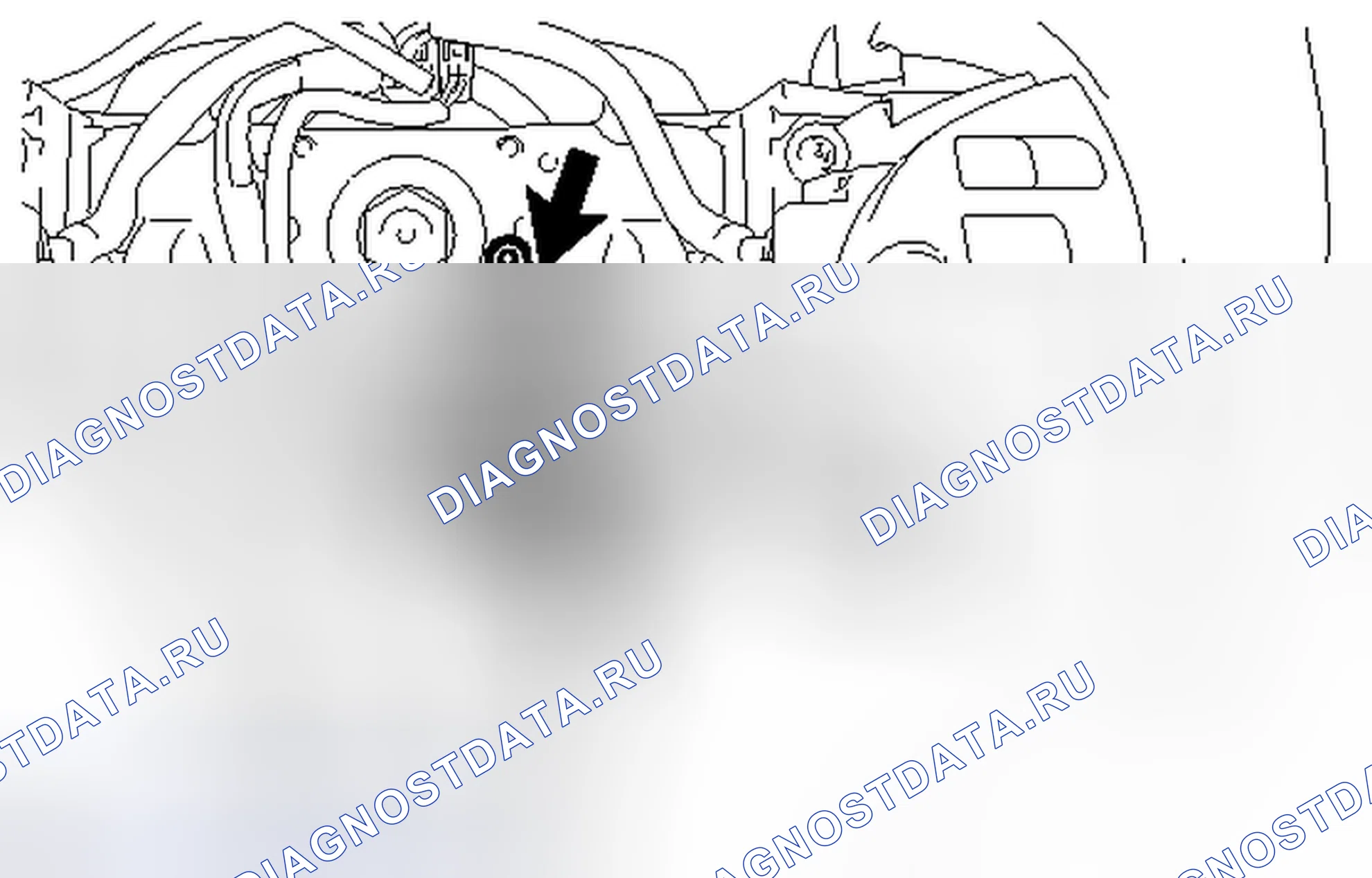 Рис. 6: ДЕМОНТАЖ. Haval H4 I