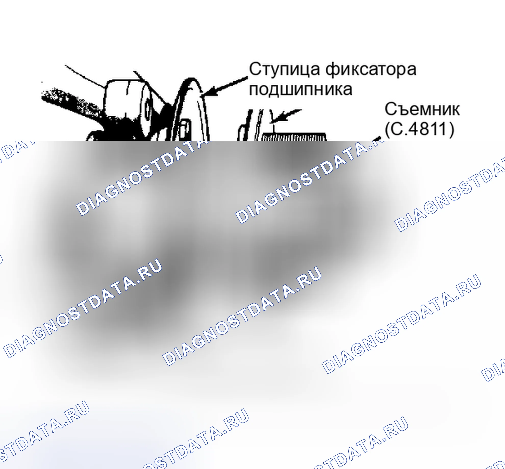 Рис. 7: УСТАНОВКА. Chrysler LeBaron III