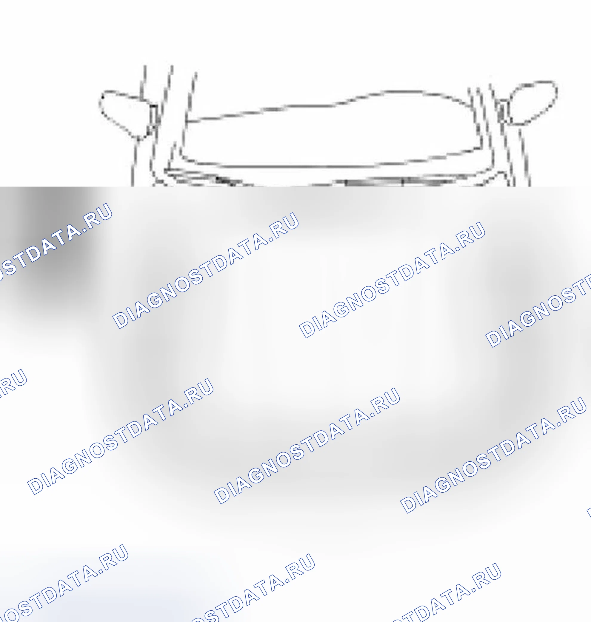 Рис. 7: Отрицательный носок (Toe-Out). Jaguar X-type I
