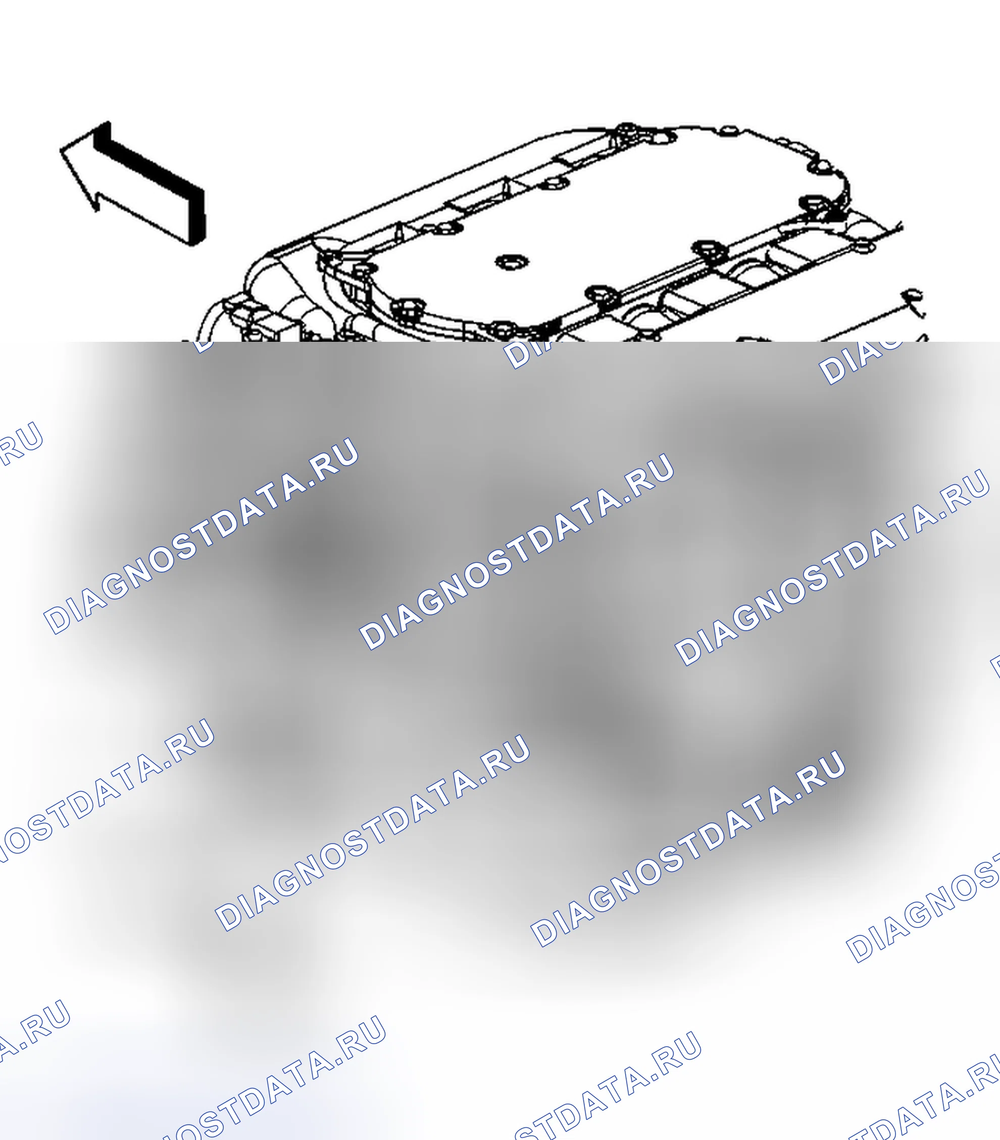 Рис. 35: Порядок демонтажа. Kia Sorento IV рестайлинг