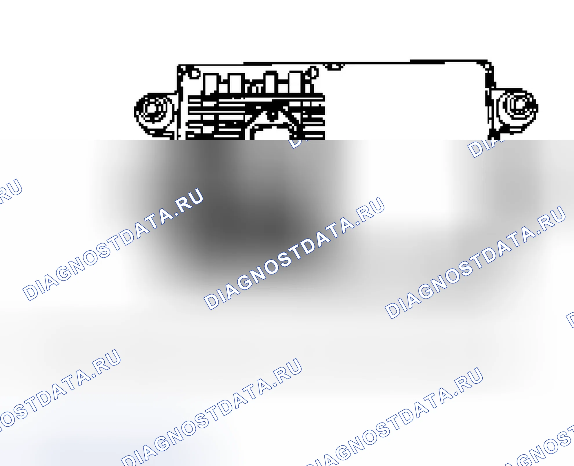 Рис. 31: Модуль управления впрыском топлива. Ford Econoline E150 