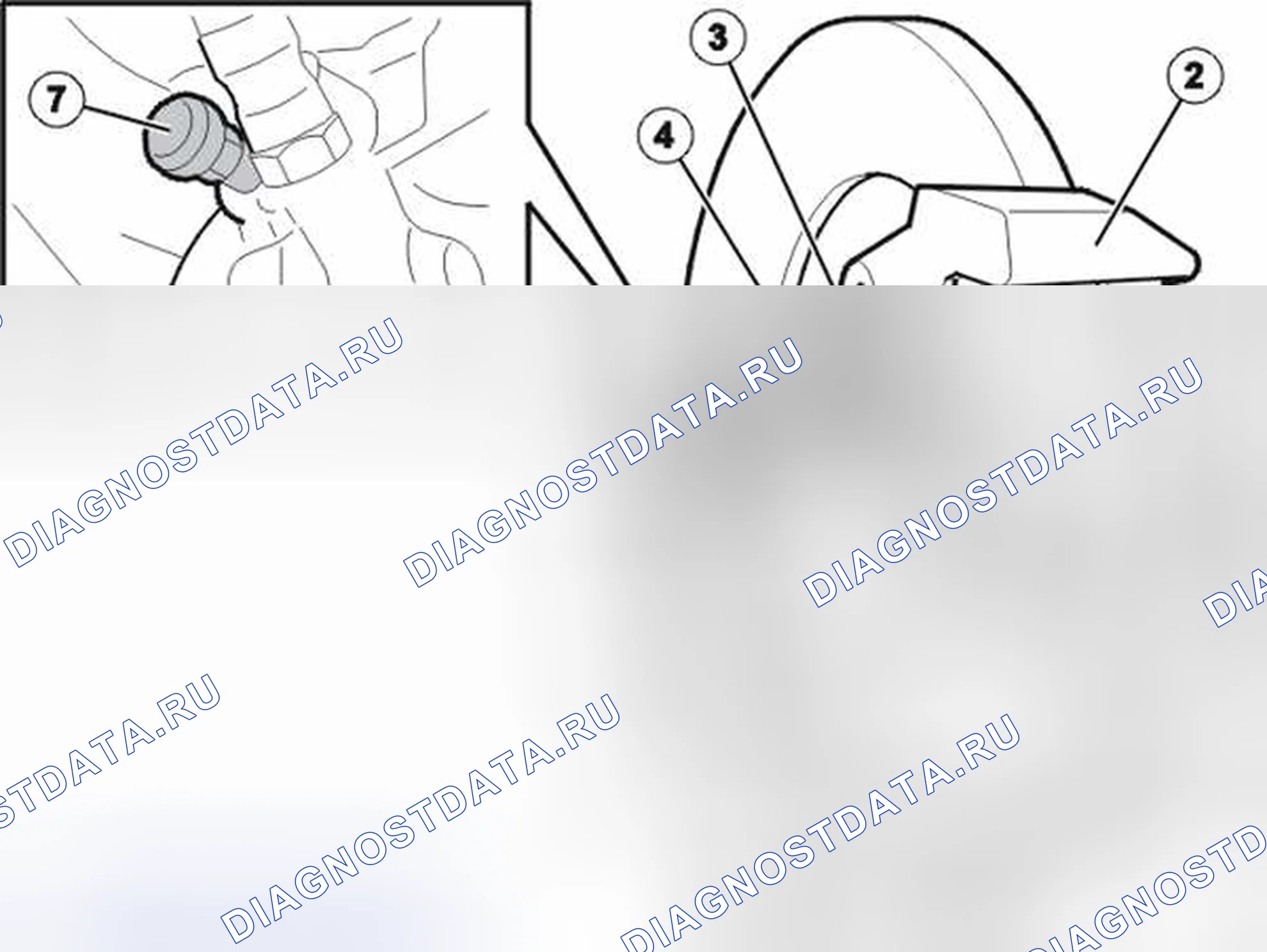 Рис. 120: ТОРМОЗА КОЛЕС, ОБЩИЕ ПОЛОЖЕНИЯ. Volvo S40 II