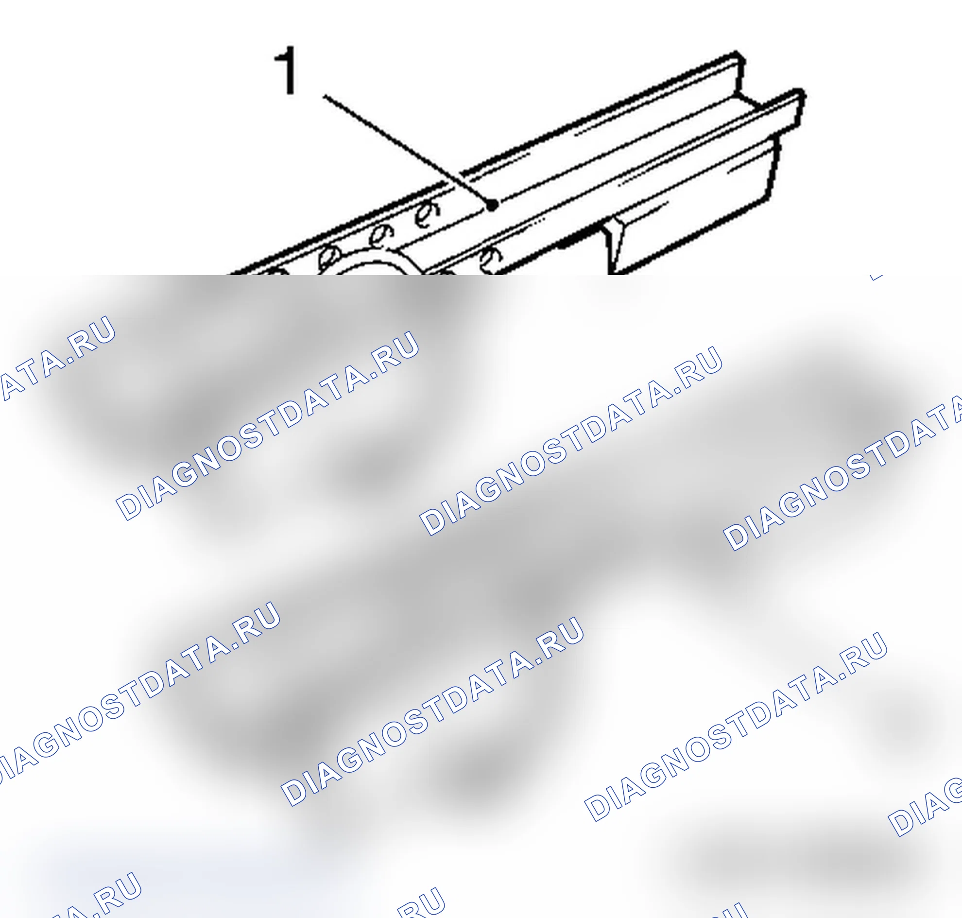 Установить и снять моторную траверсу вместе с MKM-883-2. Opel Zafira B
