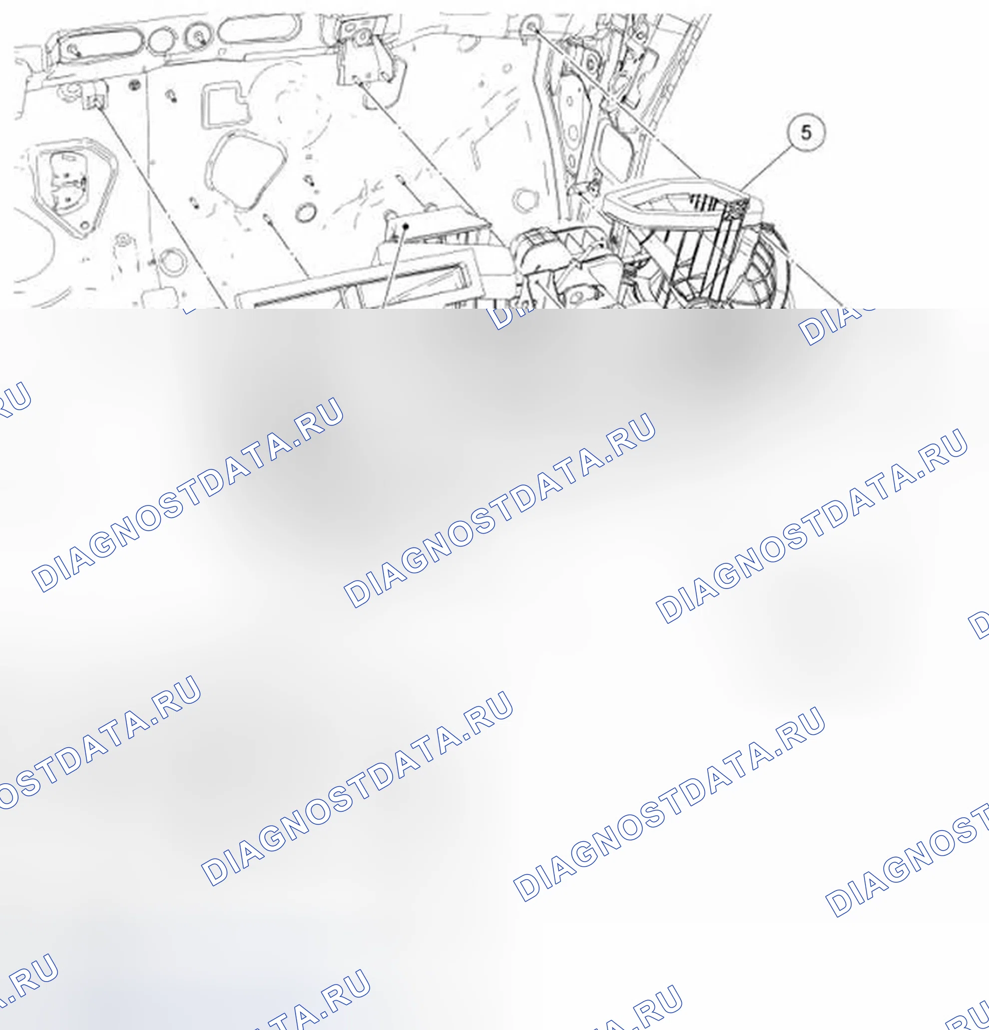 Рис. 246. Ford Escape I рестайлинг 2