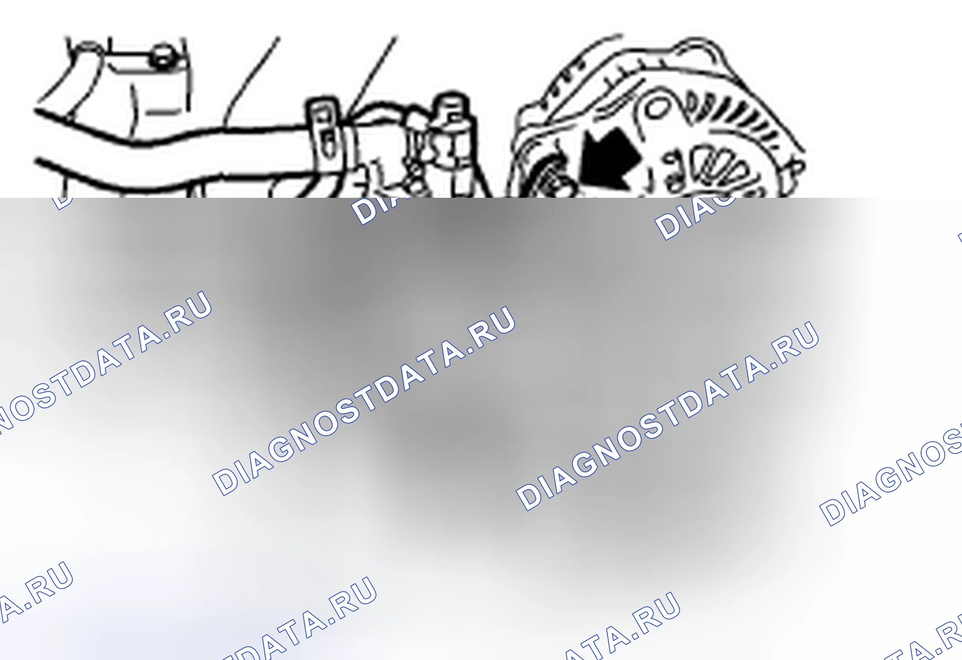 Рис. 612. Subaru Outback BP рестайлинг