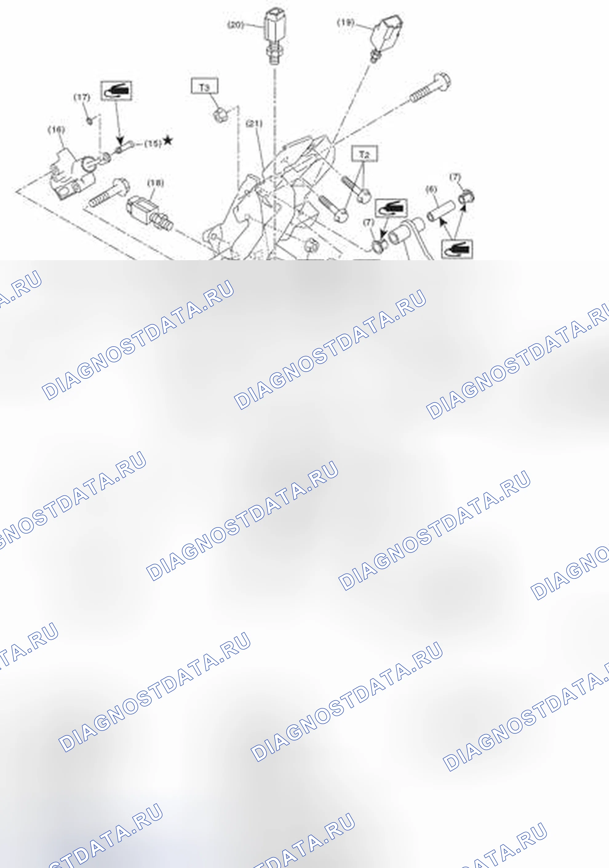 Рис. 17. Subaru Outback BR рестайлинг