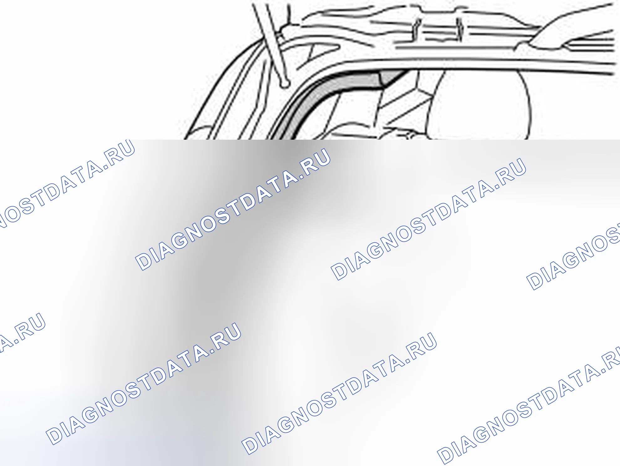 Рис. 806. Volvo V50 I рестайлинг