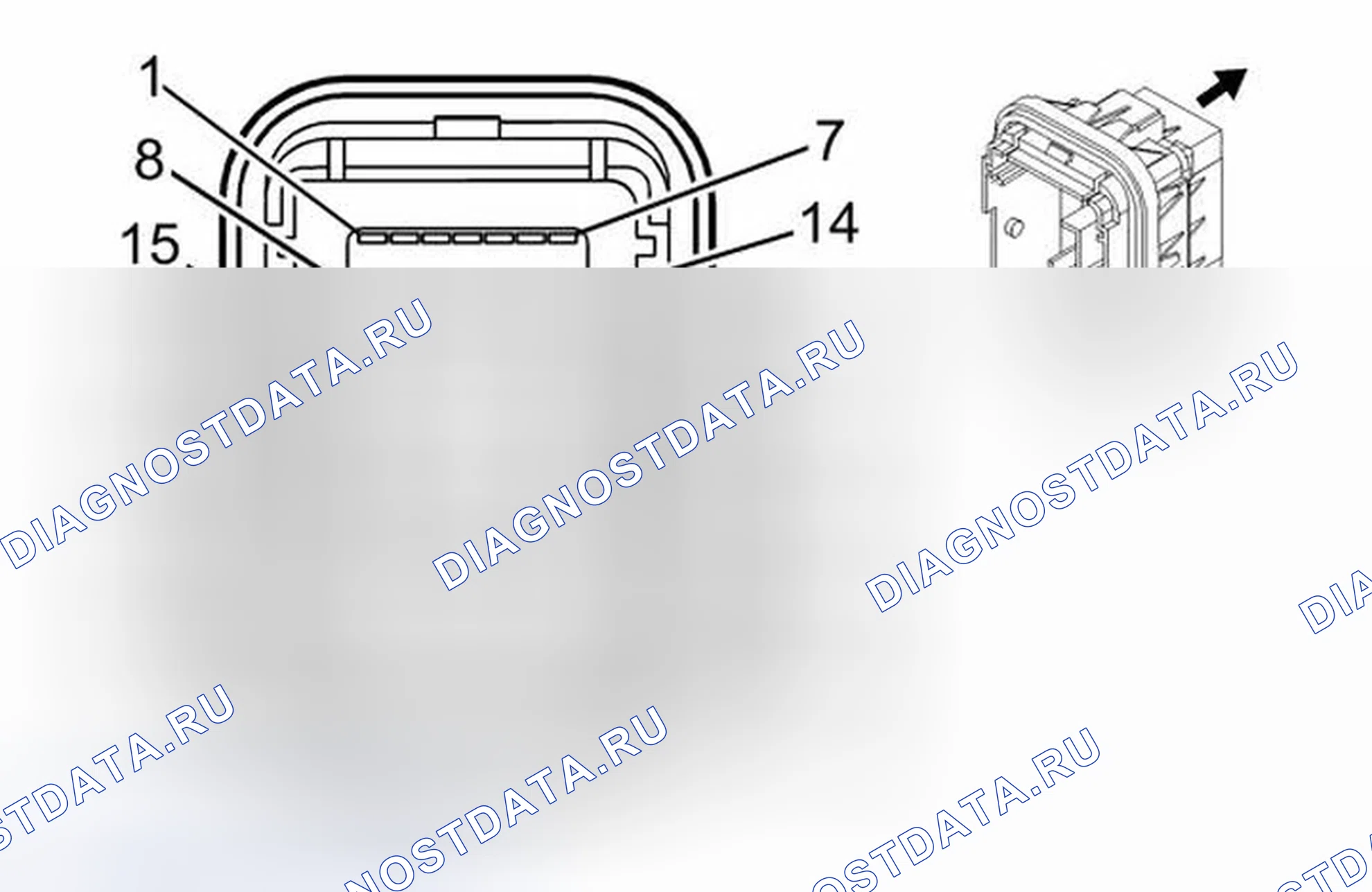 Рис. 262. GMC Acadia I рестайлинг