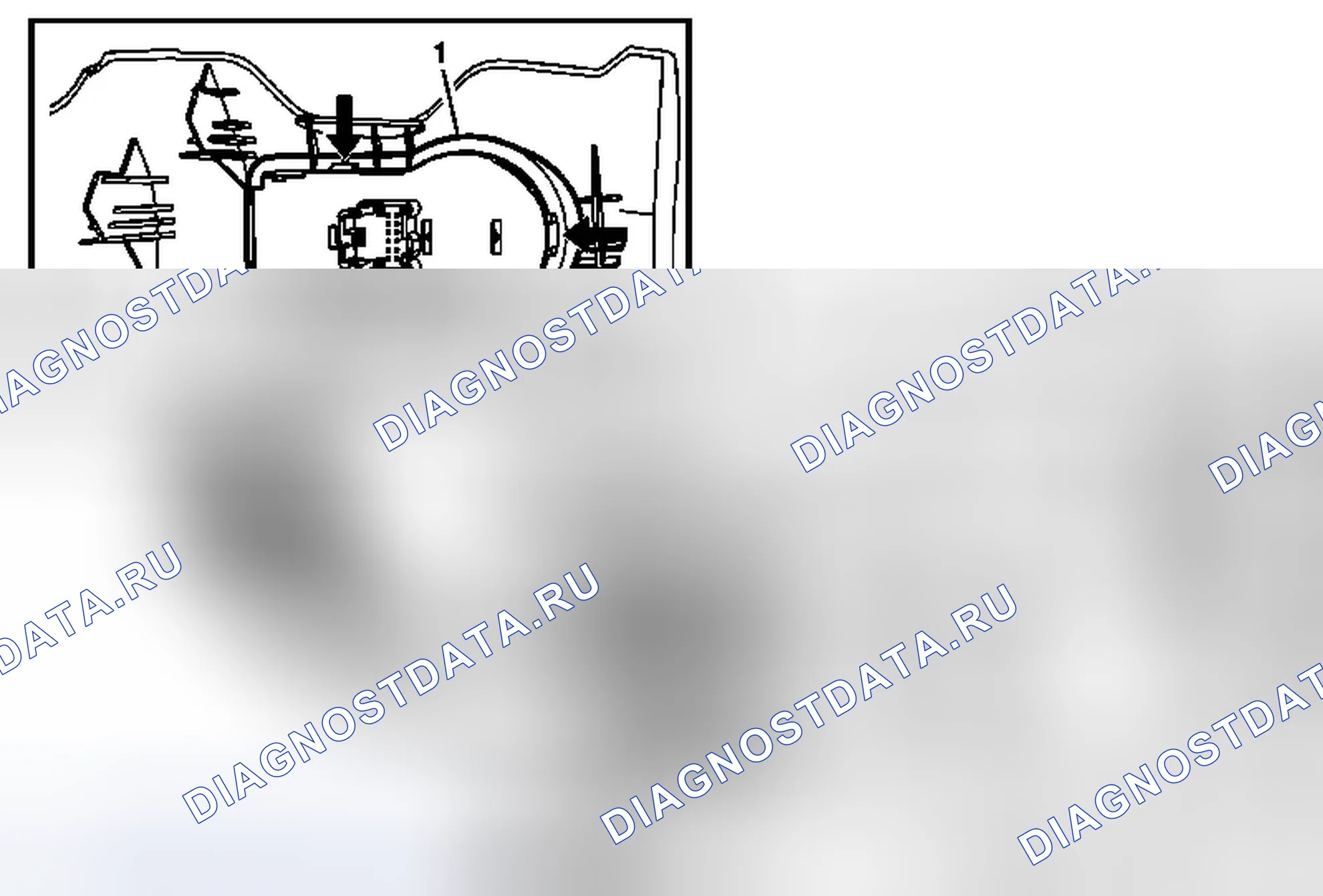 Рис. 22: Замена переключателя фар. Chevrolet Malibu VIII рестайлинг