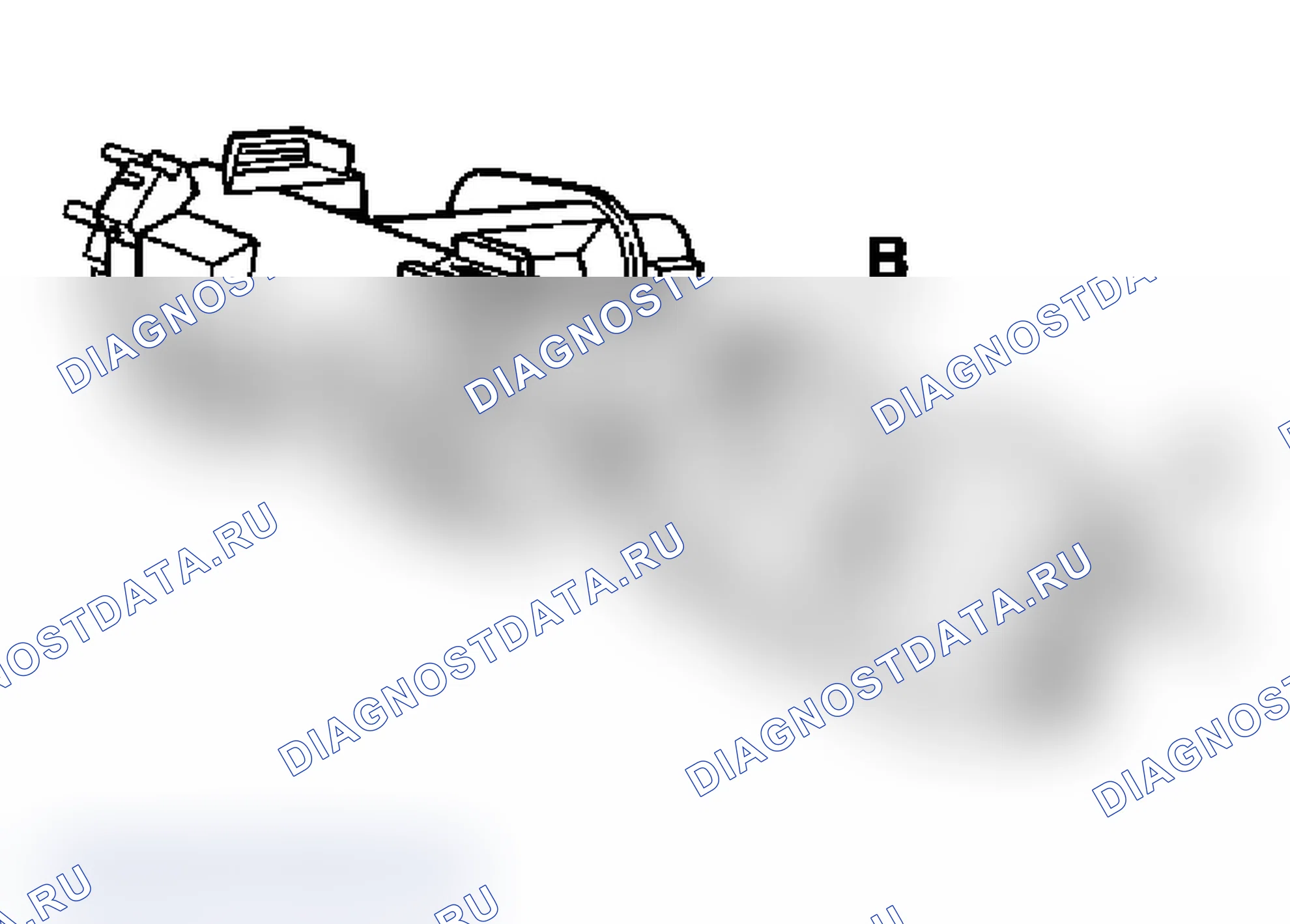 Рис. 44: УСТАНОВКА. Porsche Boxster S 986