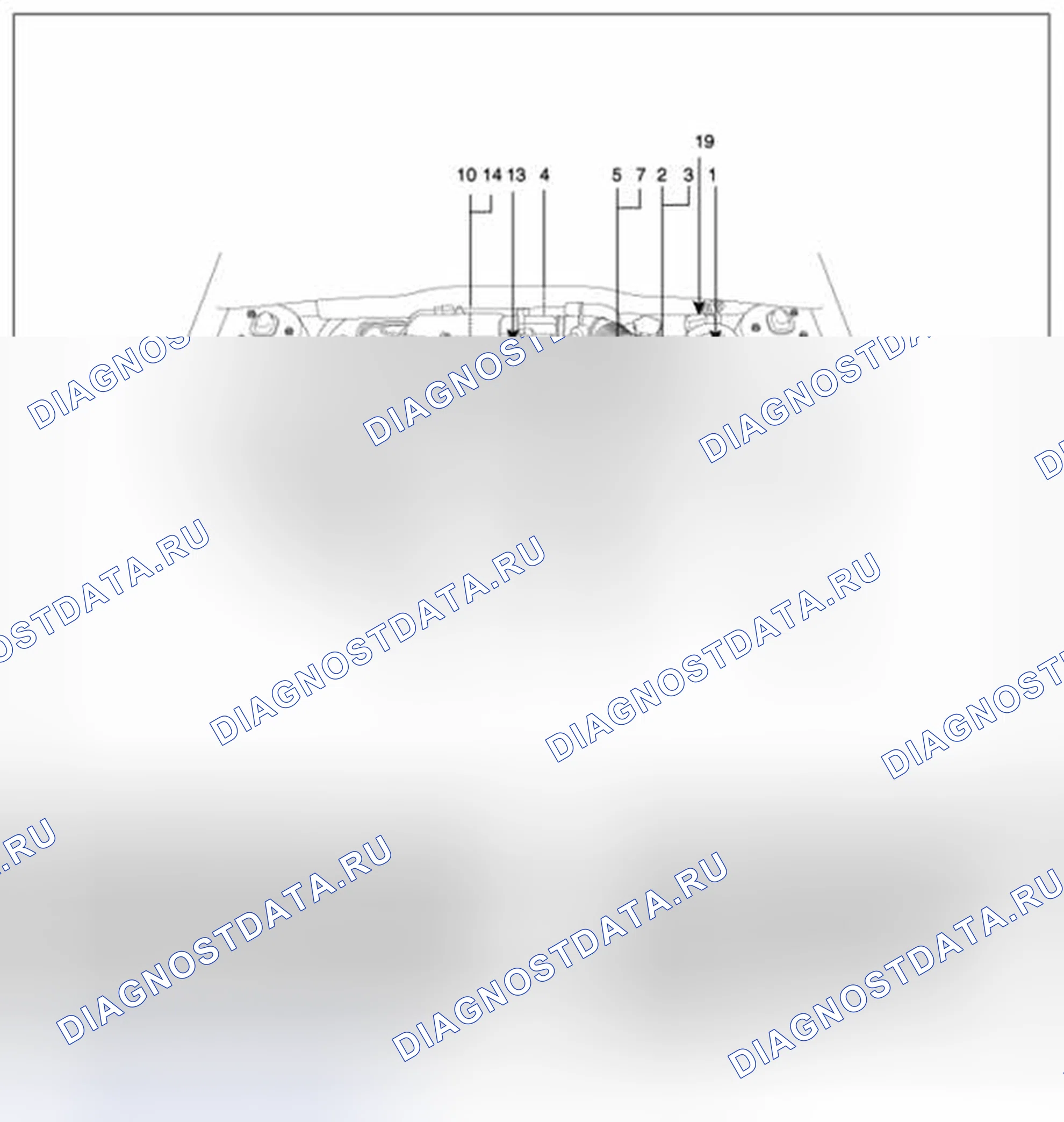 Рис. 19: КОМПОНЕНТЫ. Geely Panda I