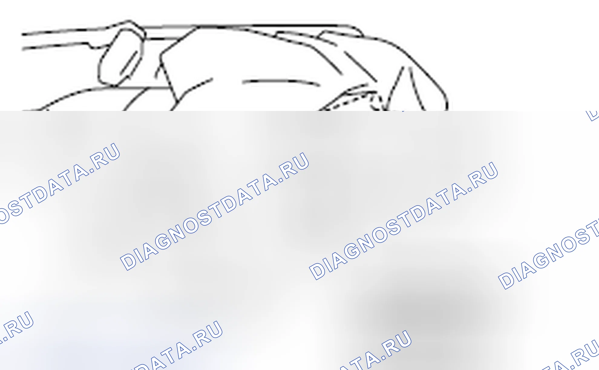 Рис. 8: ПРОЦЕДУРА РЕМОНТА КРОНШТЕЙНА C. Mitsubishi Lancer Ralliart X рестайлинг