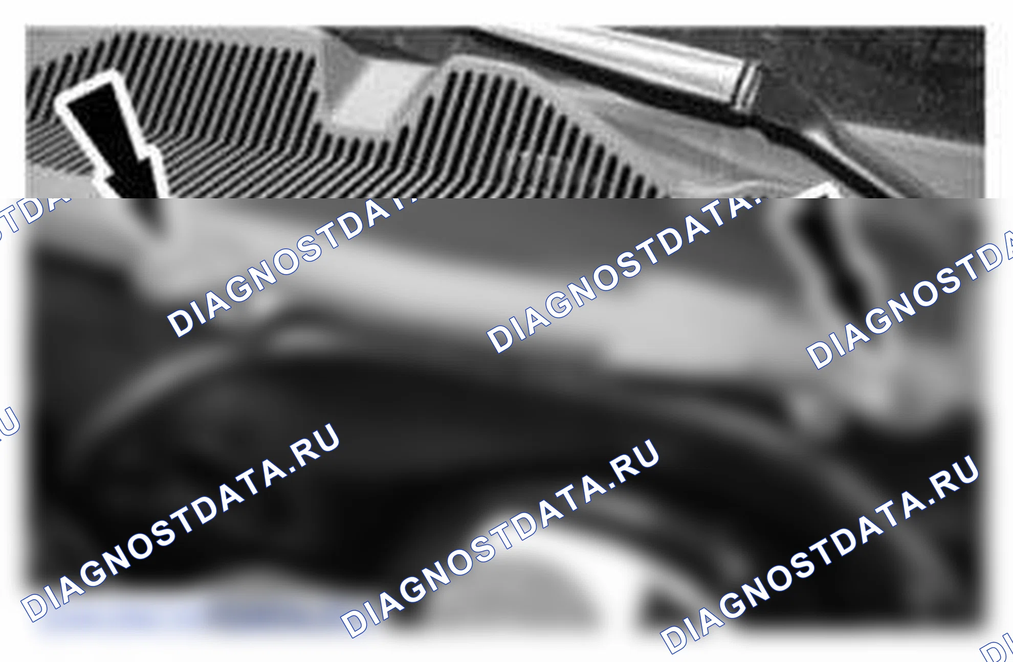 Рис. 1043. Ford Mustang V рестайлинг