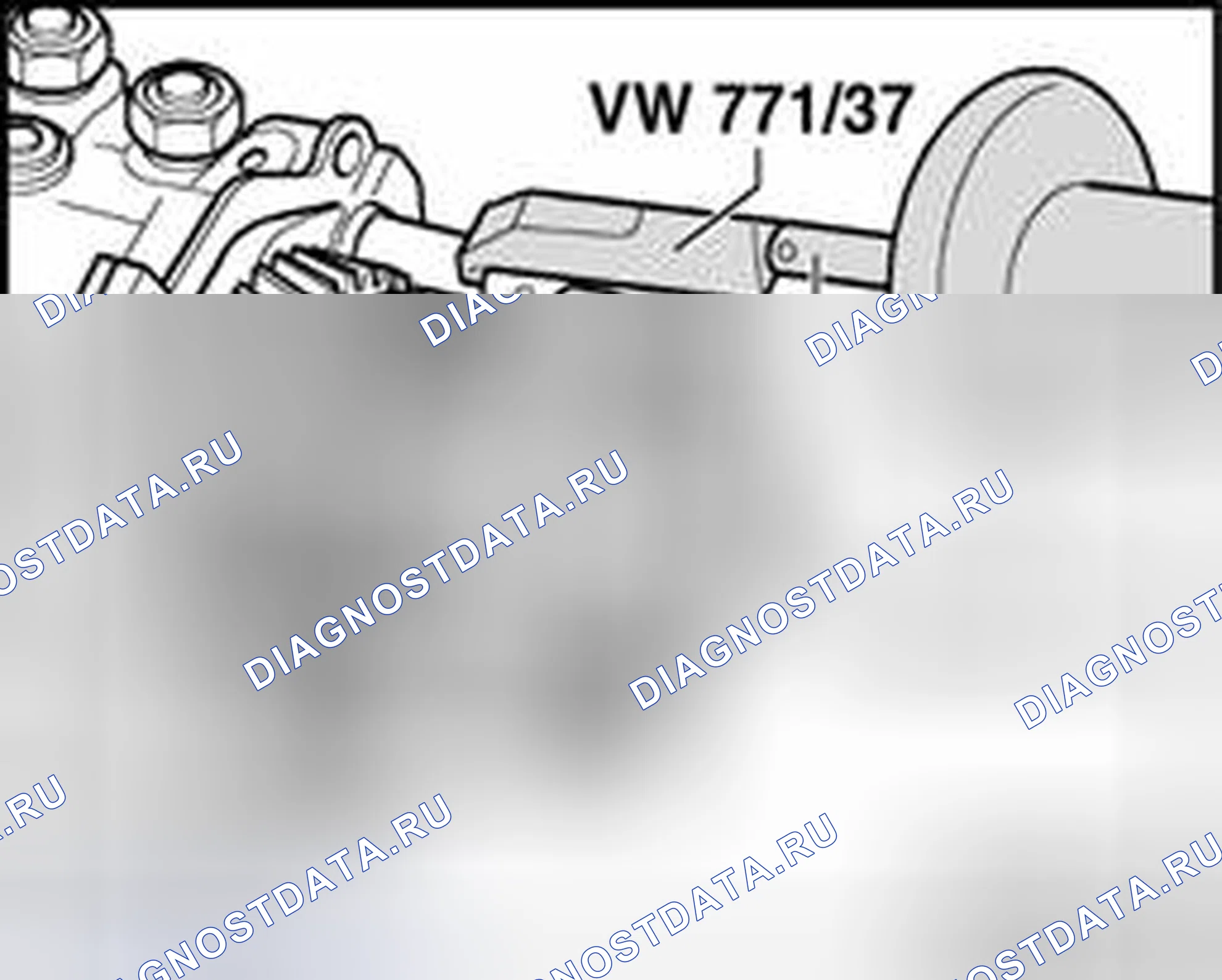 Рис. 1110. Volkswagen Passat B5 рестайлинг