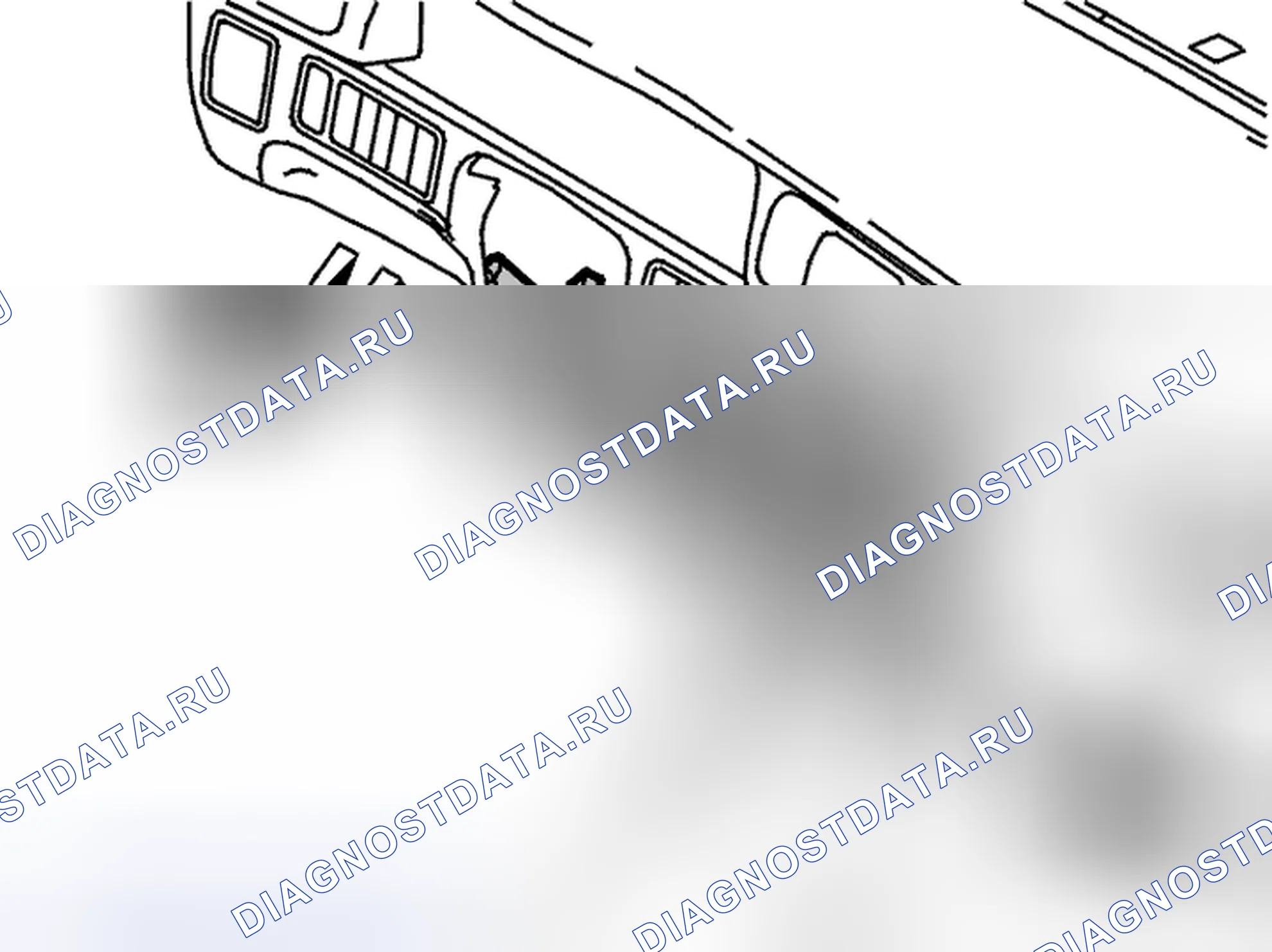 Рис. 109: Установка рулевой колонки. Volvo C70 I