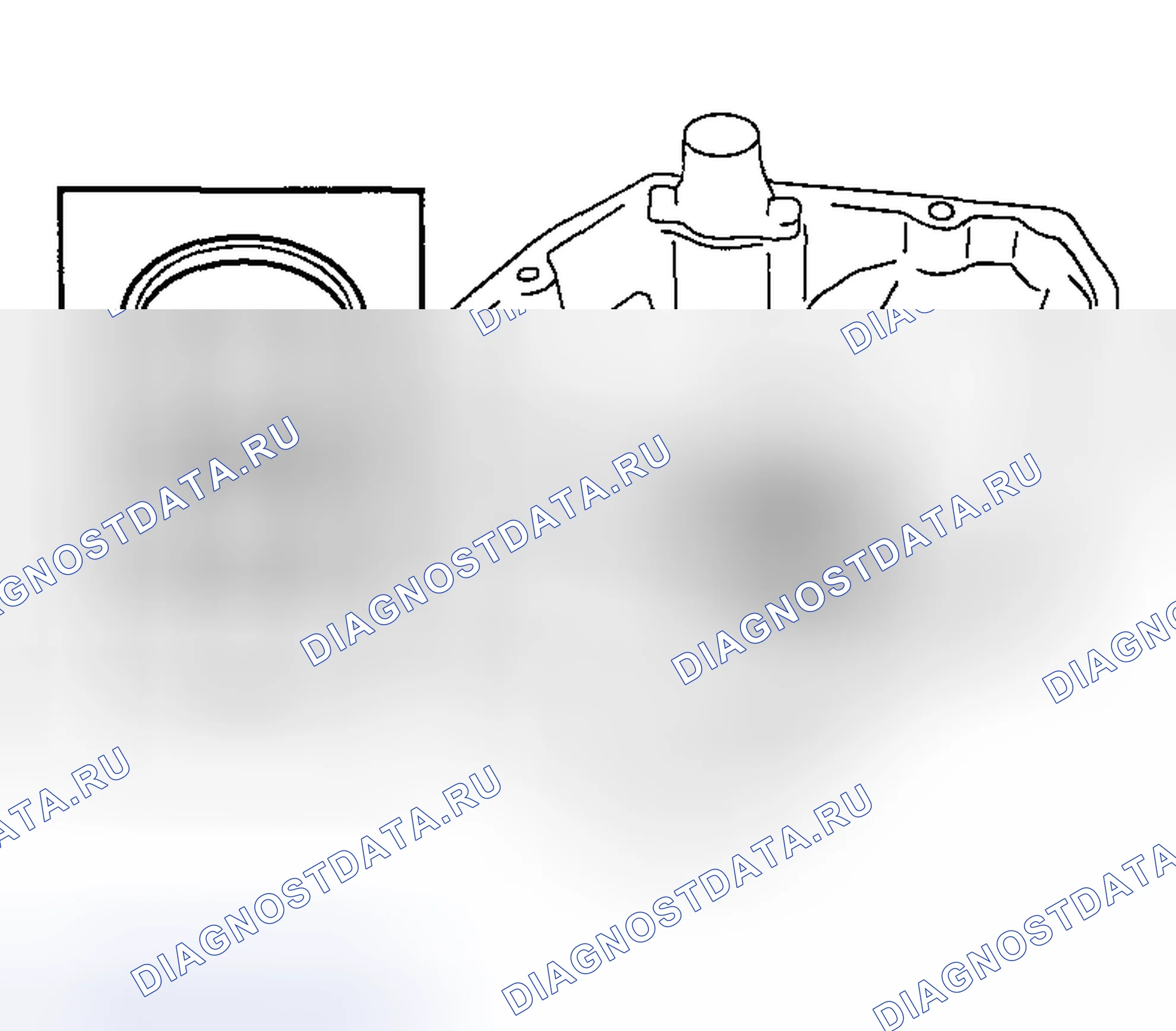 Рис. 446: Разборка. Suzuki Aerio I