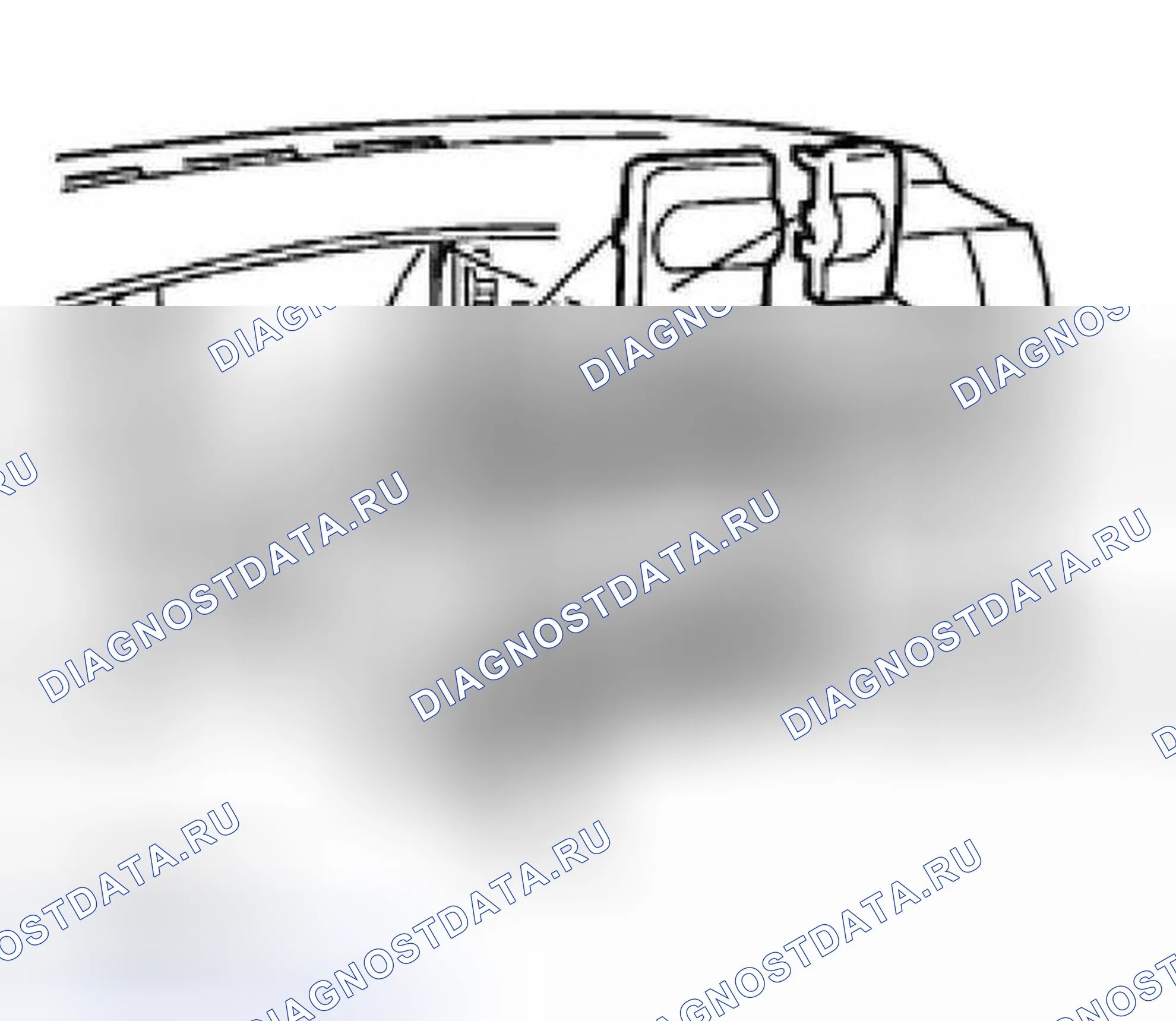 Рис. 9: Снятие крышки приборной панели. Volkswagen Golf Mk3