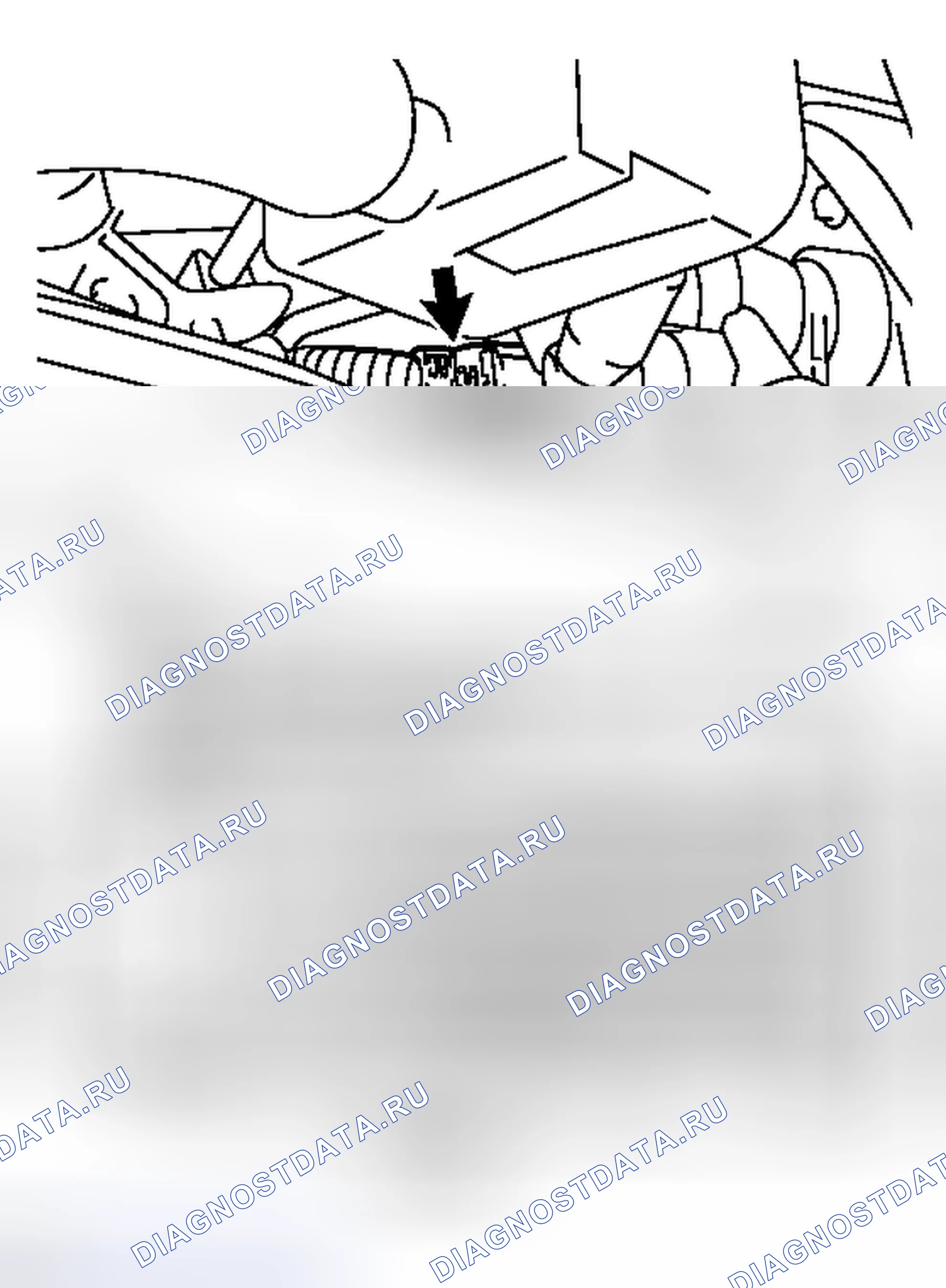 Рис. 752. Toyota Camry XV40 рестайлинг