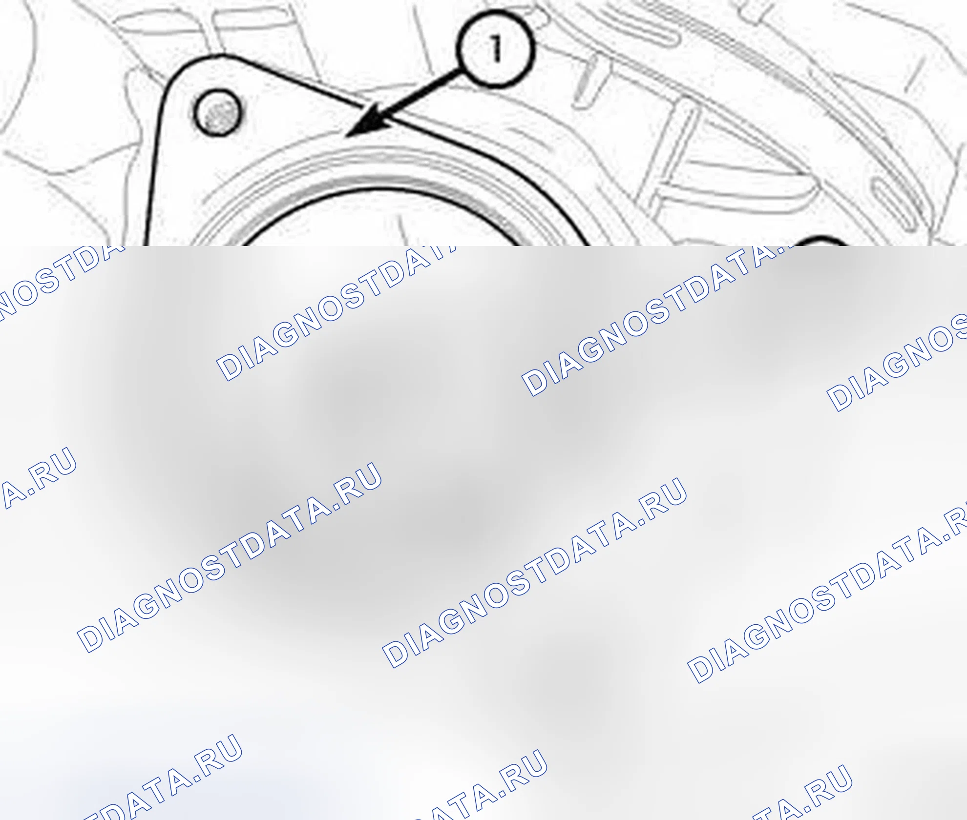 Рис. 36: УСТАНОВКА. Chrysler Town & Country V рестайлинг