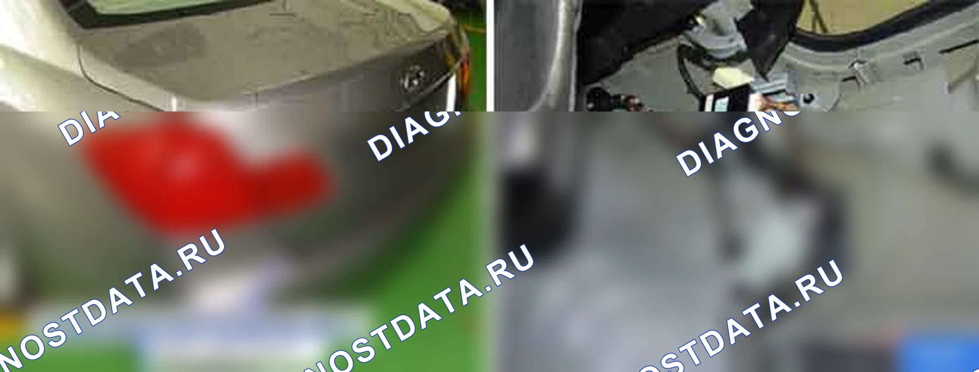 B1214: Неисправность заднего левого датчика. Hyundai Genesis BH