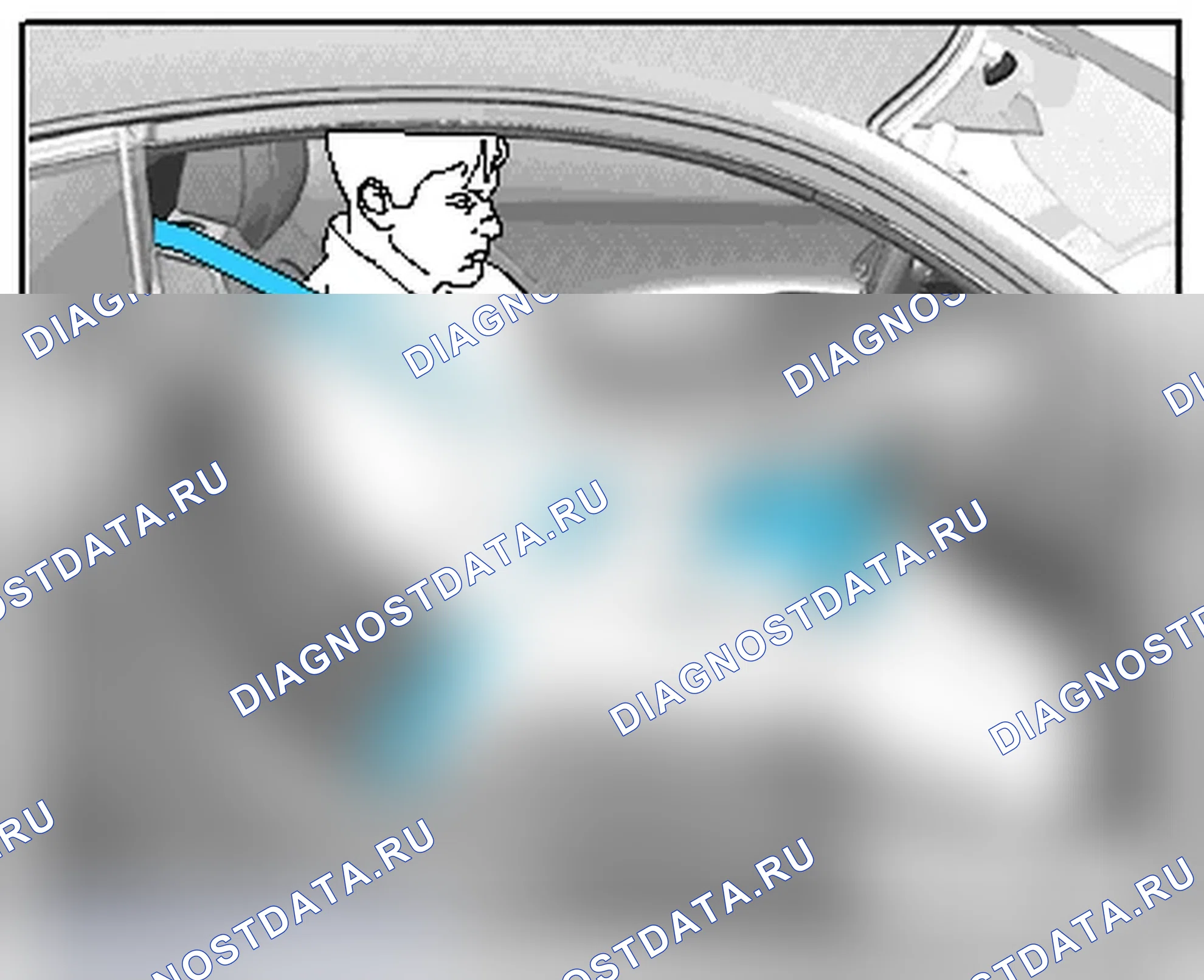 Рис. 55: ДЛЯ ТЕСТ-ДРАЙВОВ С ИСПОЛЬЗОВАНИЕМ КОНТРОЛЬНО-ИЗМЕРИТЕЛЬНЫХ ПРИБОРОВ. Audi TT 8J рестайлинг
