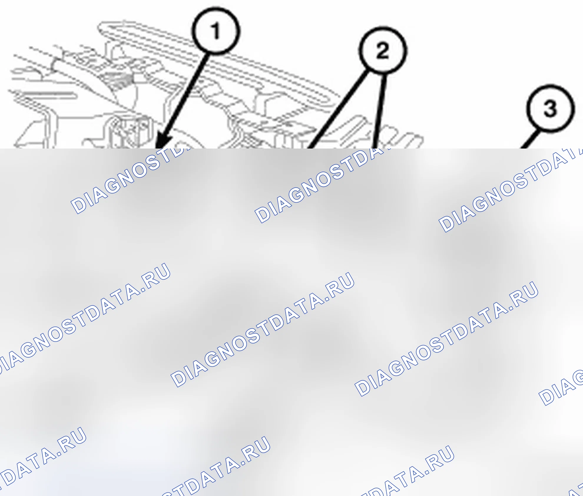 Рис. 28: КАНАЛ СО СТОРОНЫ ПАССАЖИРА. Jeep Compass I