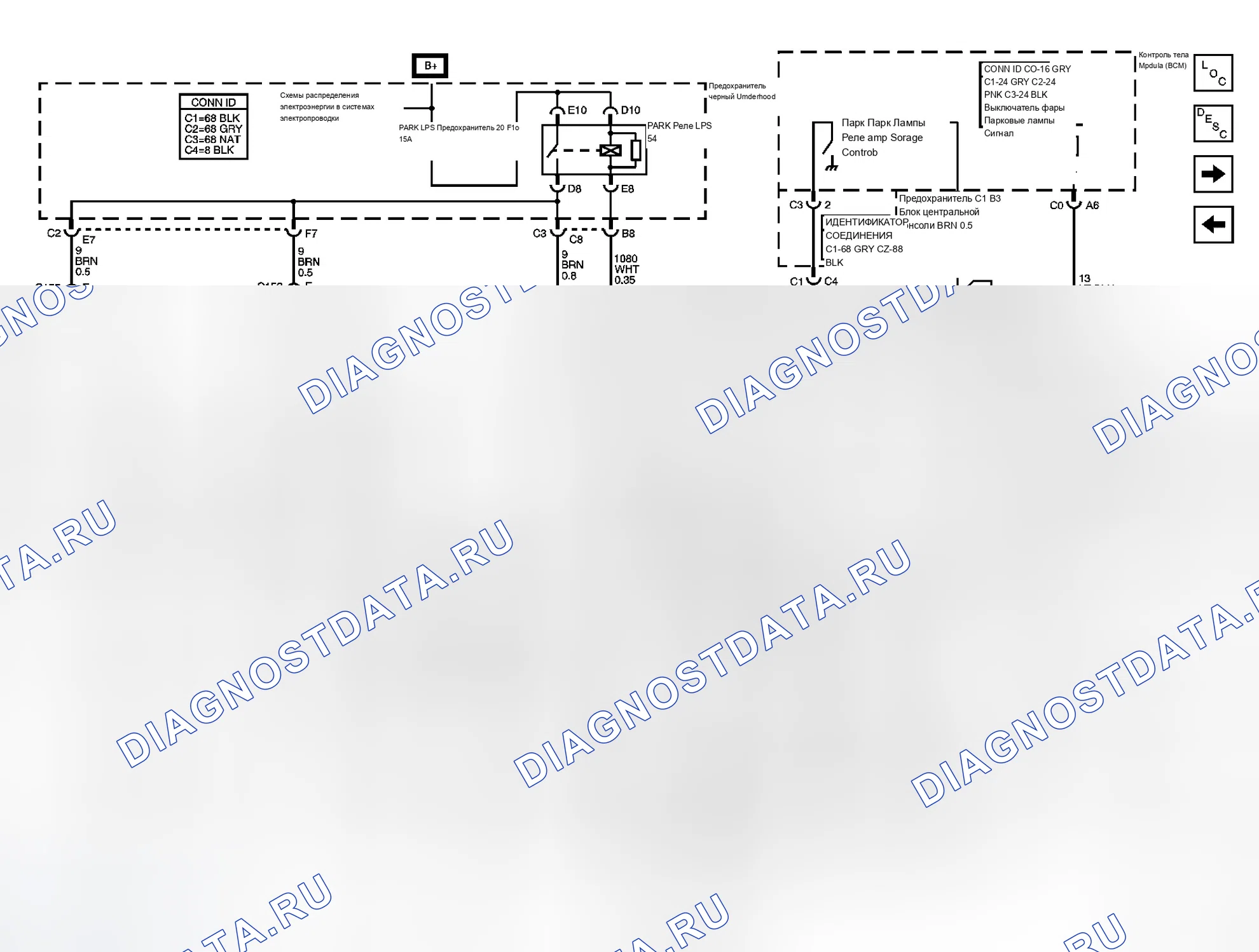 Рис. 5. Buick Rendezvous I