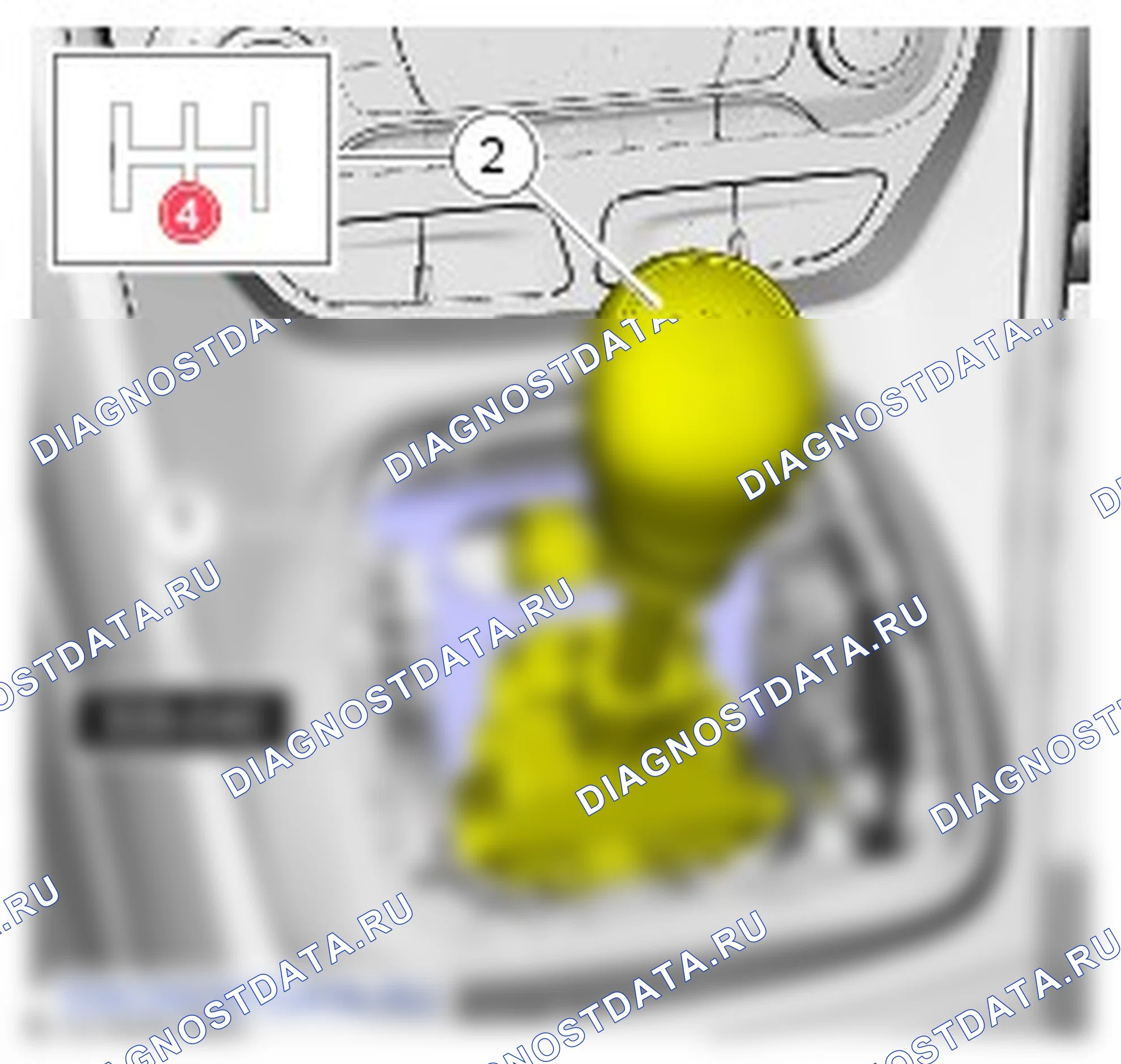 Как отрегулировать трос переключения передач. Ford Grand C-MAX II