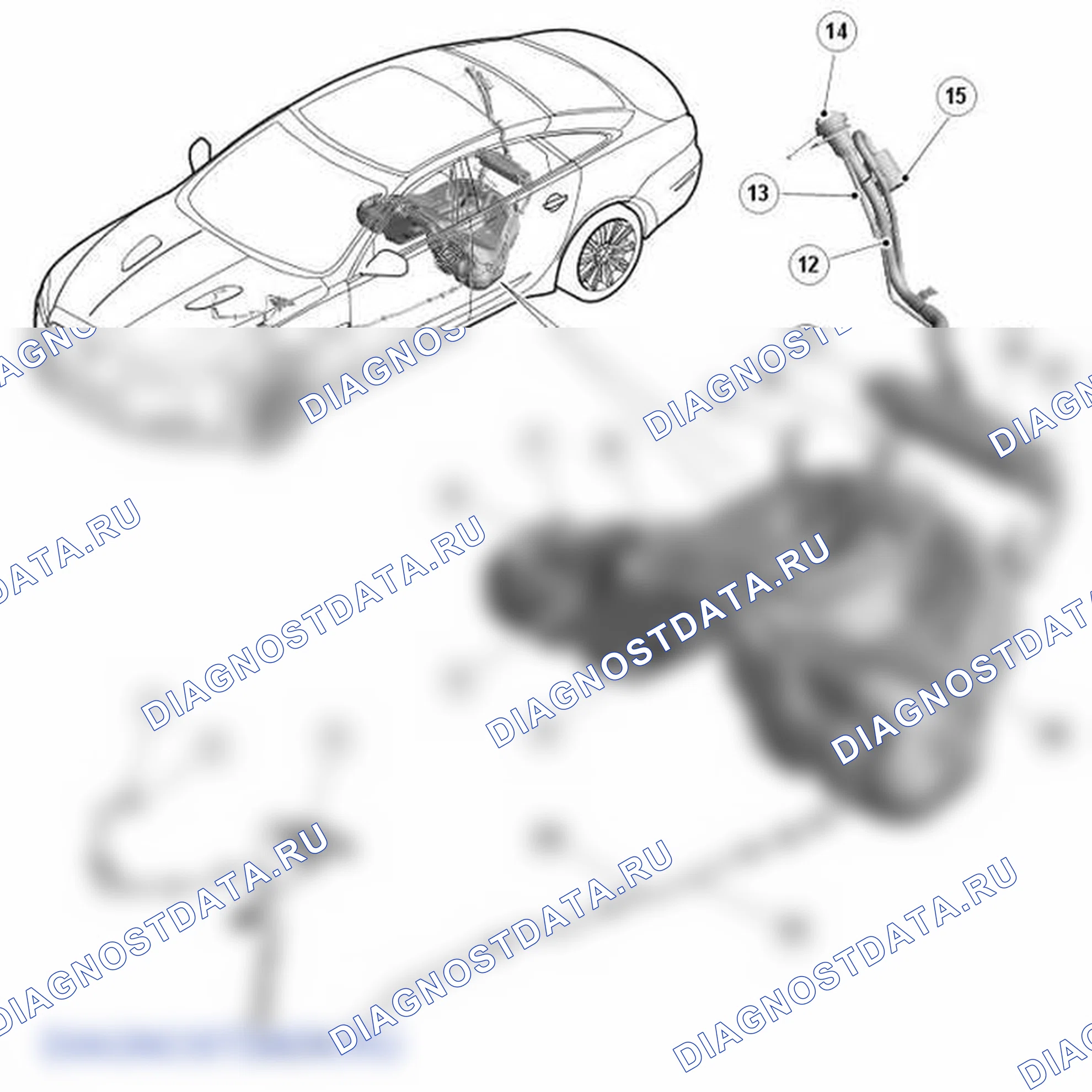 Рис. 151. Jaguar XJ X351 рестайлинг