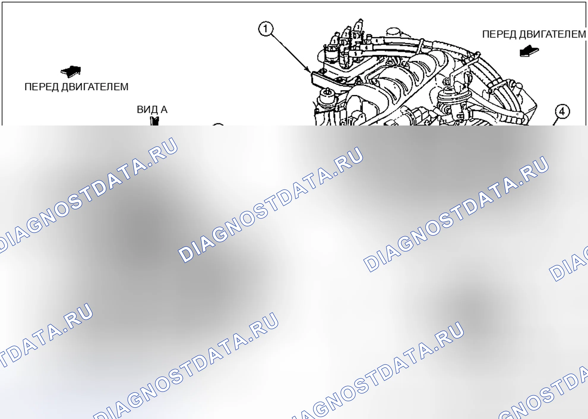 Рис. 2: Провода зажигания. Hyundai Santa Cruz I