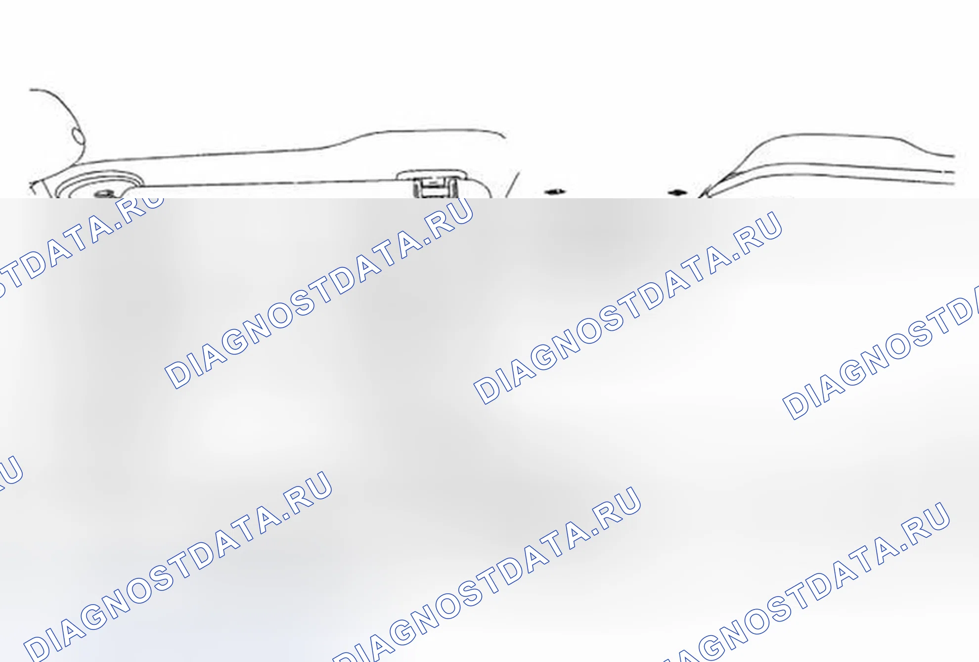 Рис. 15: Замена зеркальной лампы с подсветкой Sunshade (Encore). Buick Encore I