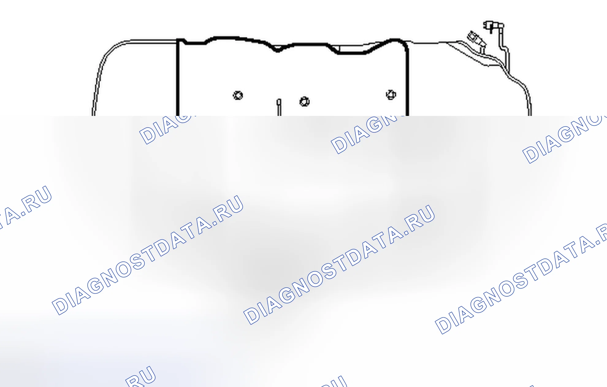 Рис. 97: МОНТАЖ [07 / 2013 -]. Kia Sorento IV