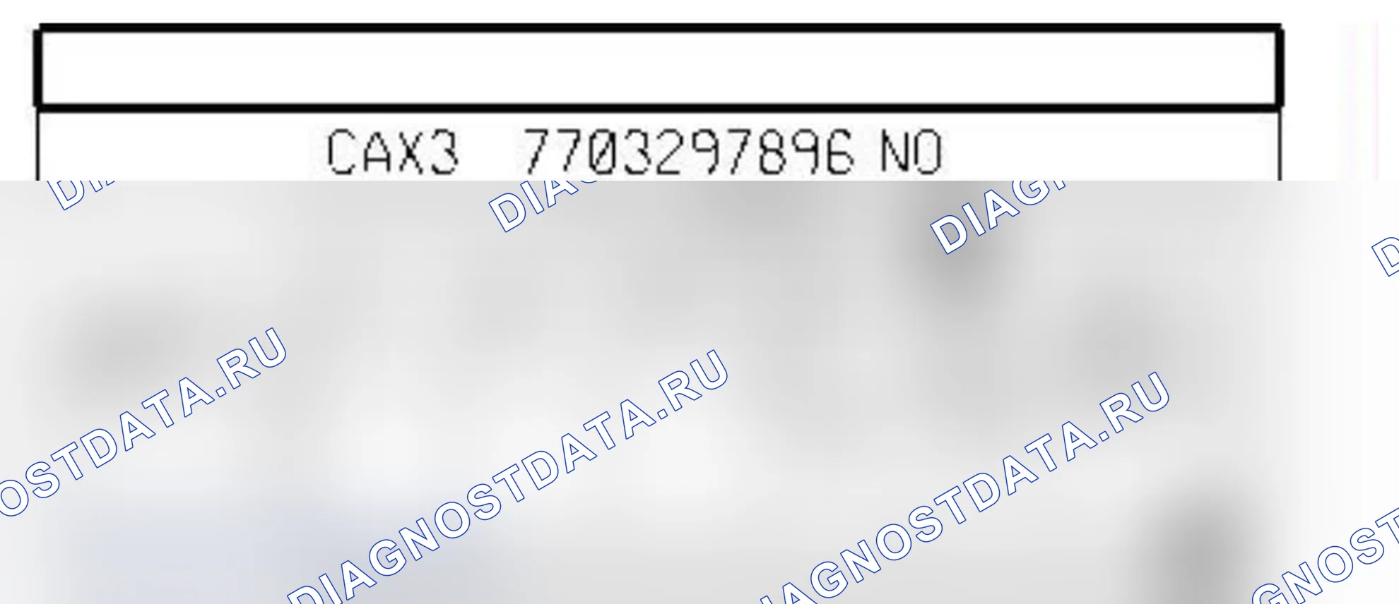 Распиновка разъёма R136 — Раз. элпров.лев.задн. двери/прав. задн.доп.элпров.. Renault Master II
