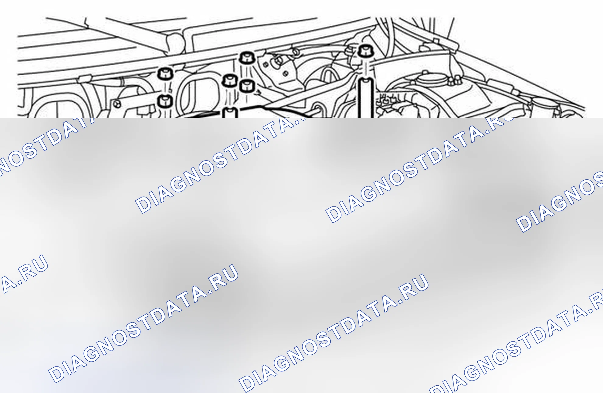Рис. 5: ДЕМОНТАЖ. Land Rover Range Rover L322