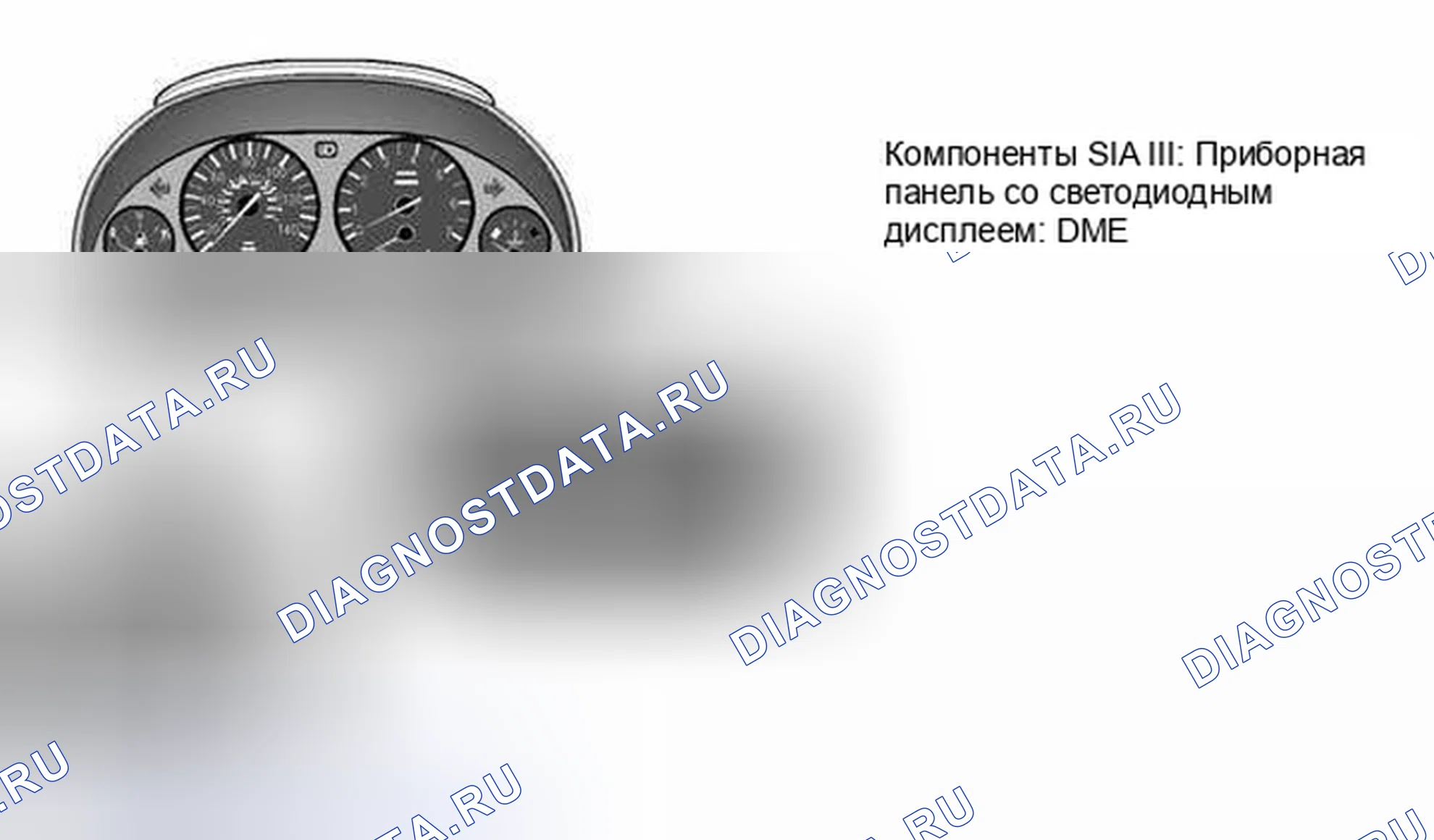 Рис. 237: Модели: E38, E39, E53, E36/5,/7. BMW Z8 E52