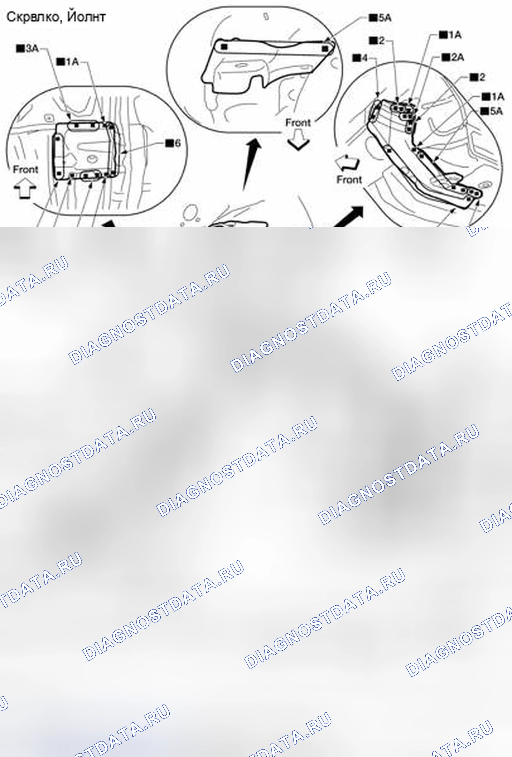 Рис. 497. Nissan Altima L32 рестайлинг