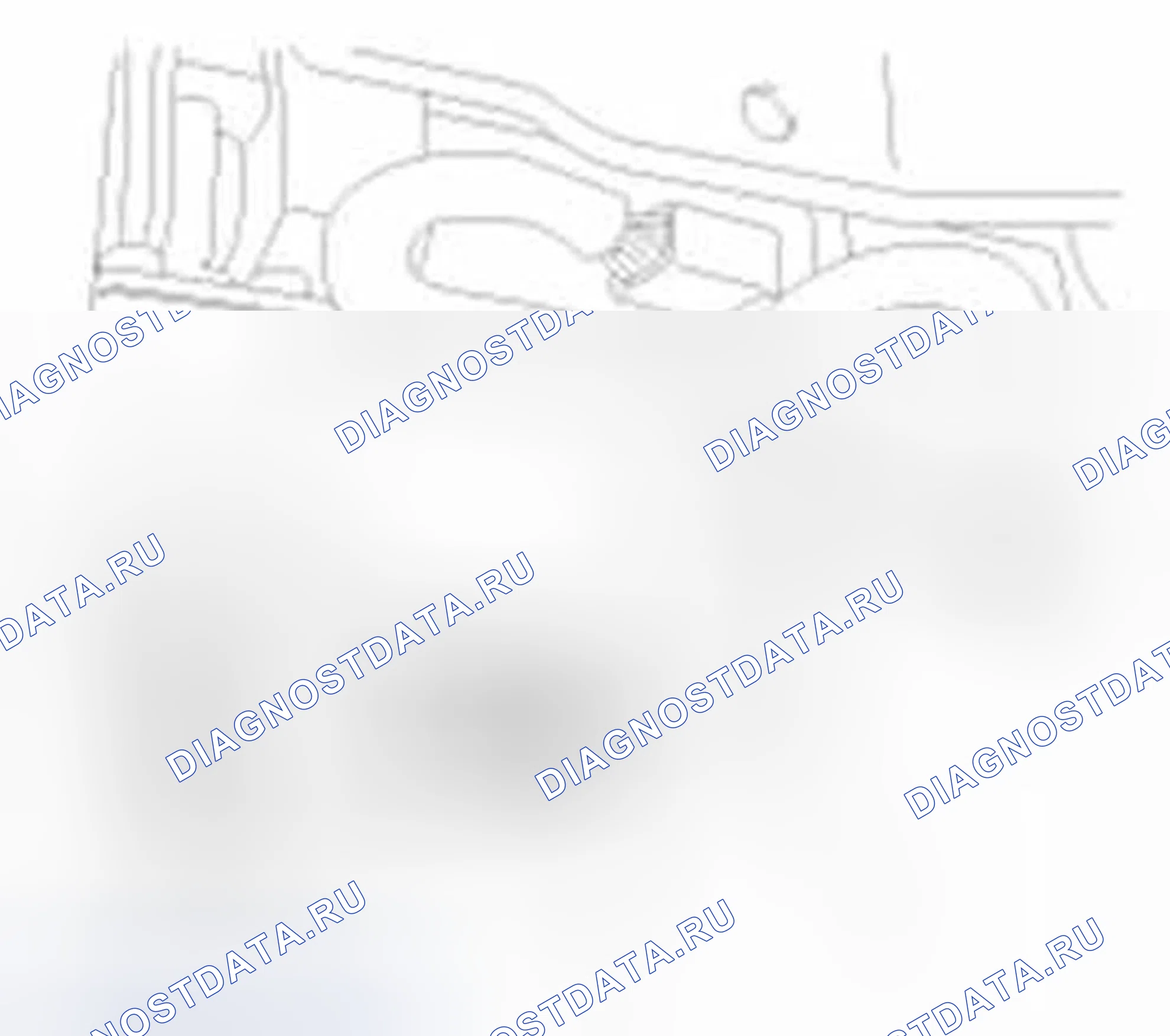 Рис. 83: Двигатель силового кресла. Hyundai Sonata VI