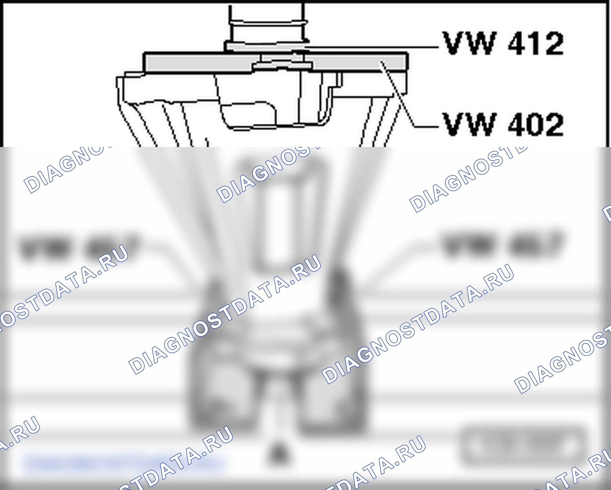Дифференциал (6-ступенчатая механическая коробка передач 02N). SEAT Alhambra I