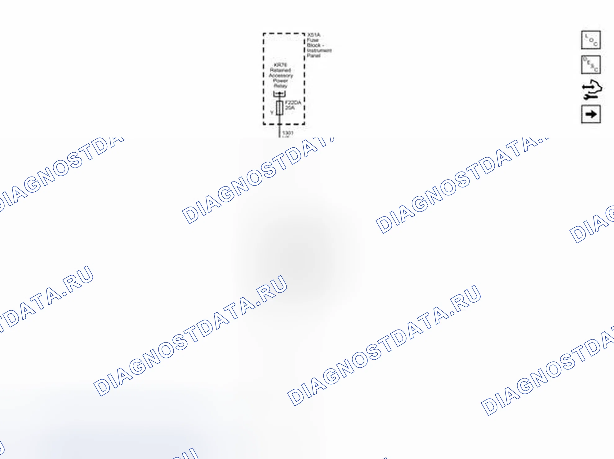 Рис. 1: Зажигалка. Buick Encore I