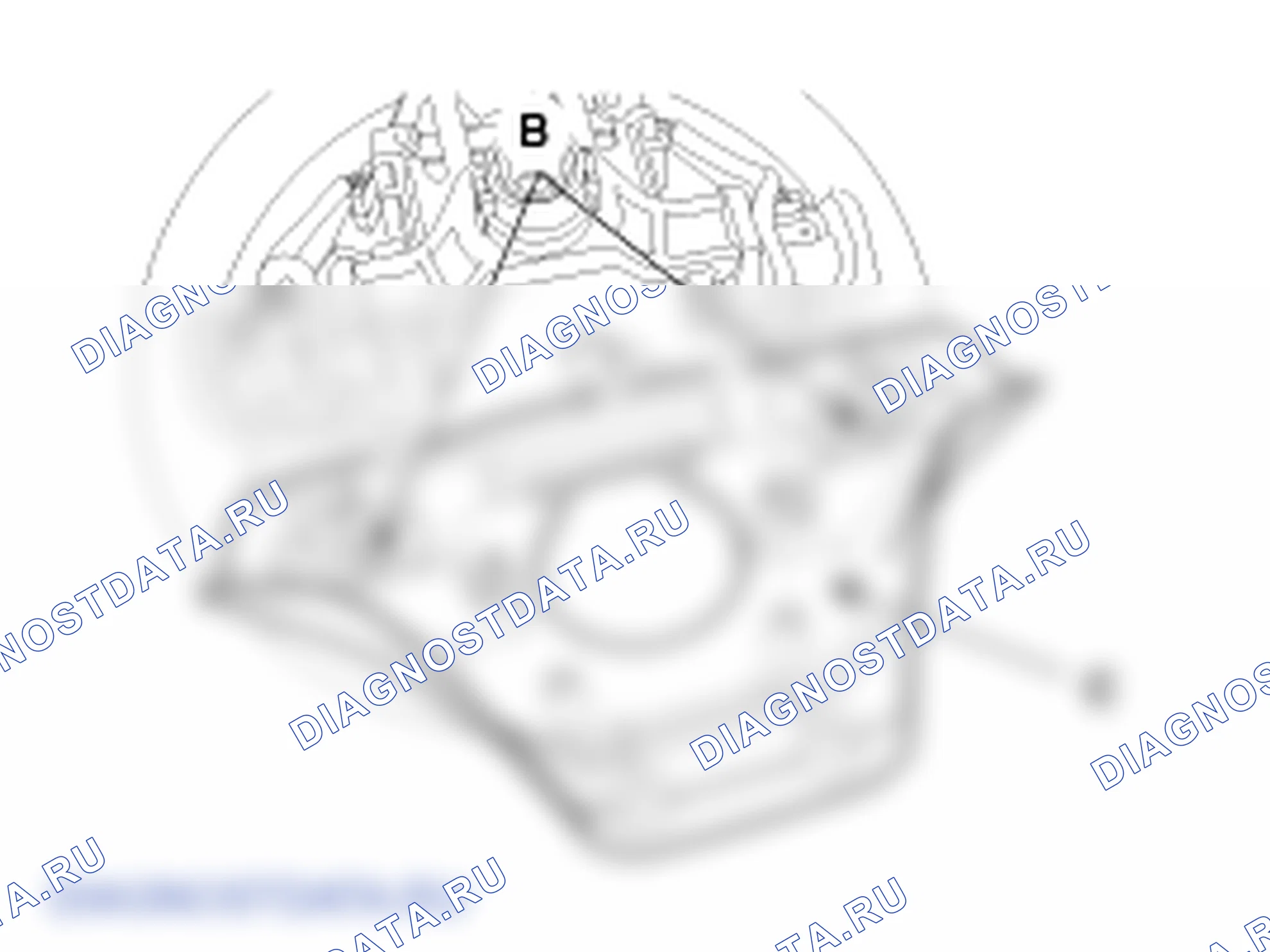 Разборка процедуры ремонта. Hyundai Genesis Coupe(Bk)-U.S. I