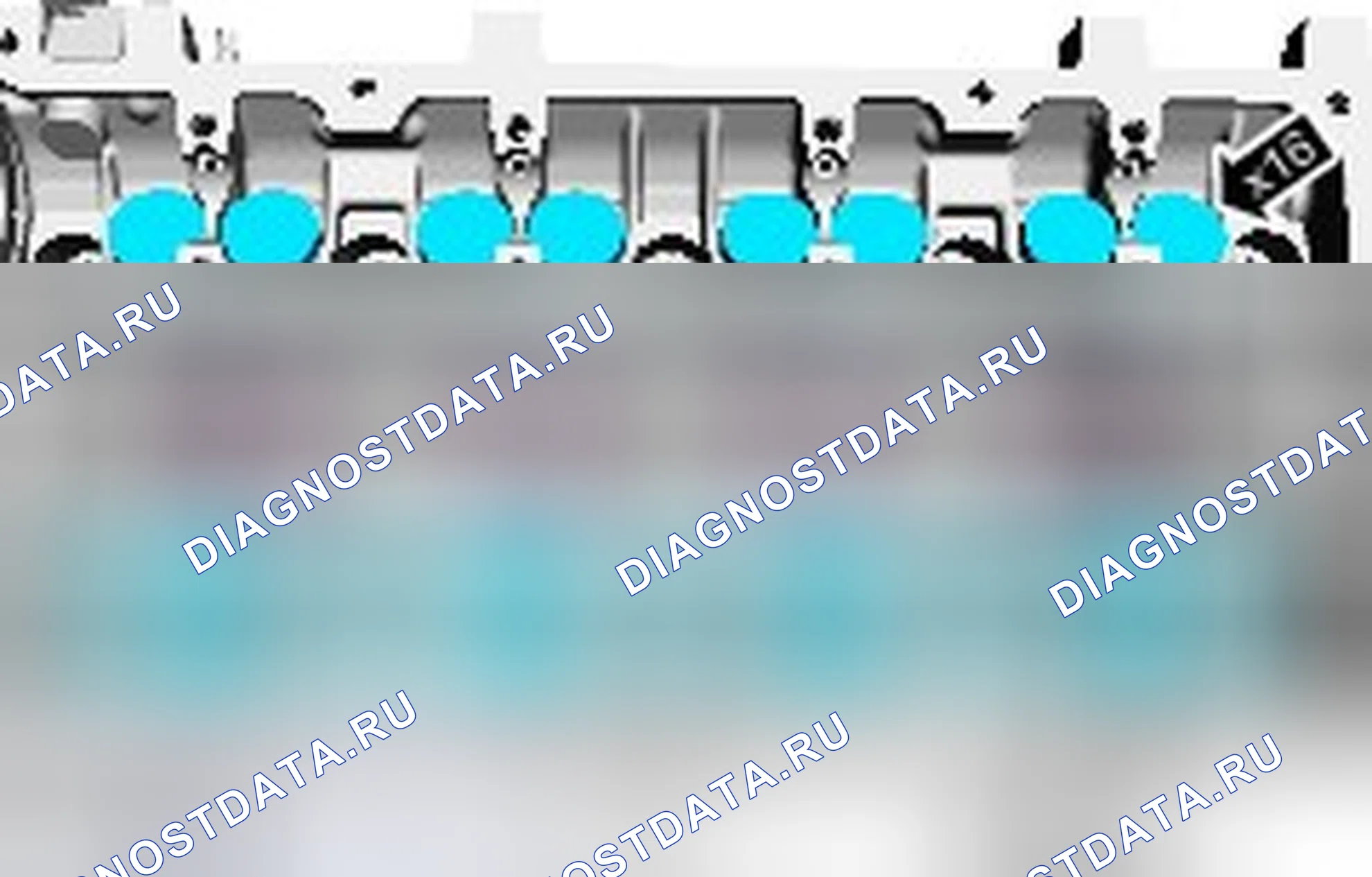 Разборка двигателя. Ford Mondeo IV