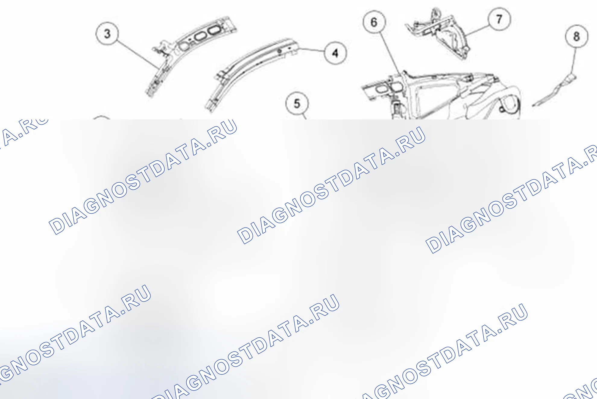 Рис. 74. Ford Mustang V рестайлинг