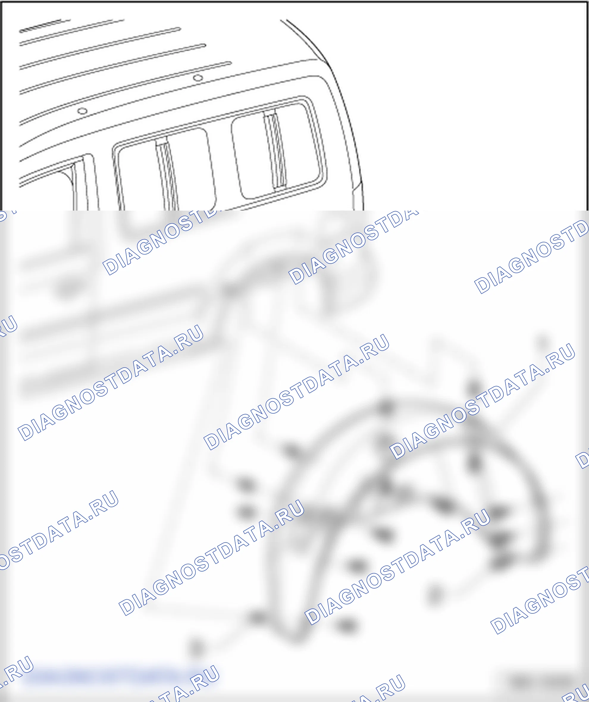 Подкрылки. Volkswagen Caddy Iii