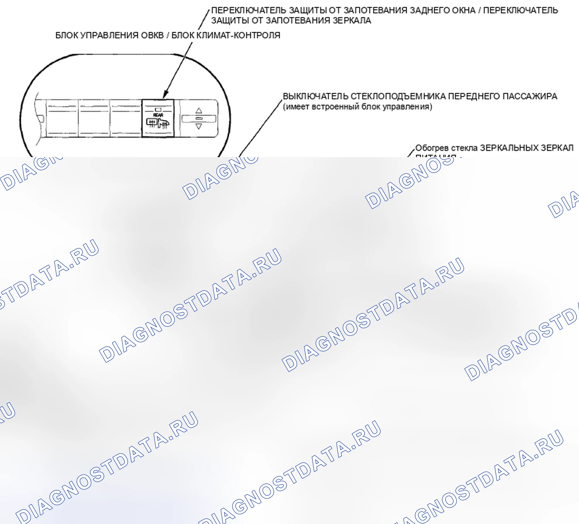 Рис. 58: Без навигационной системы. Honda Accord VIII
