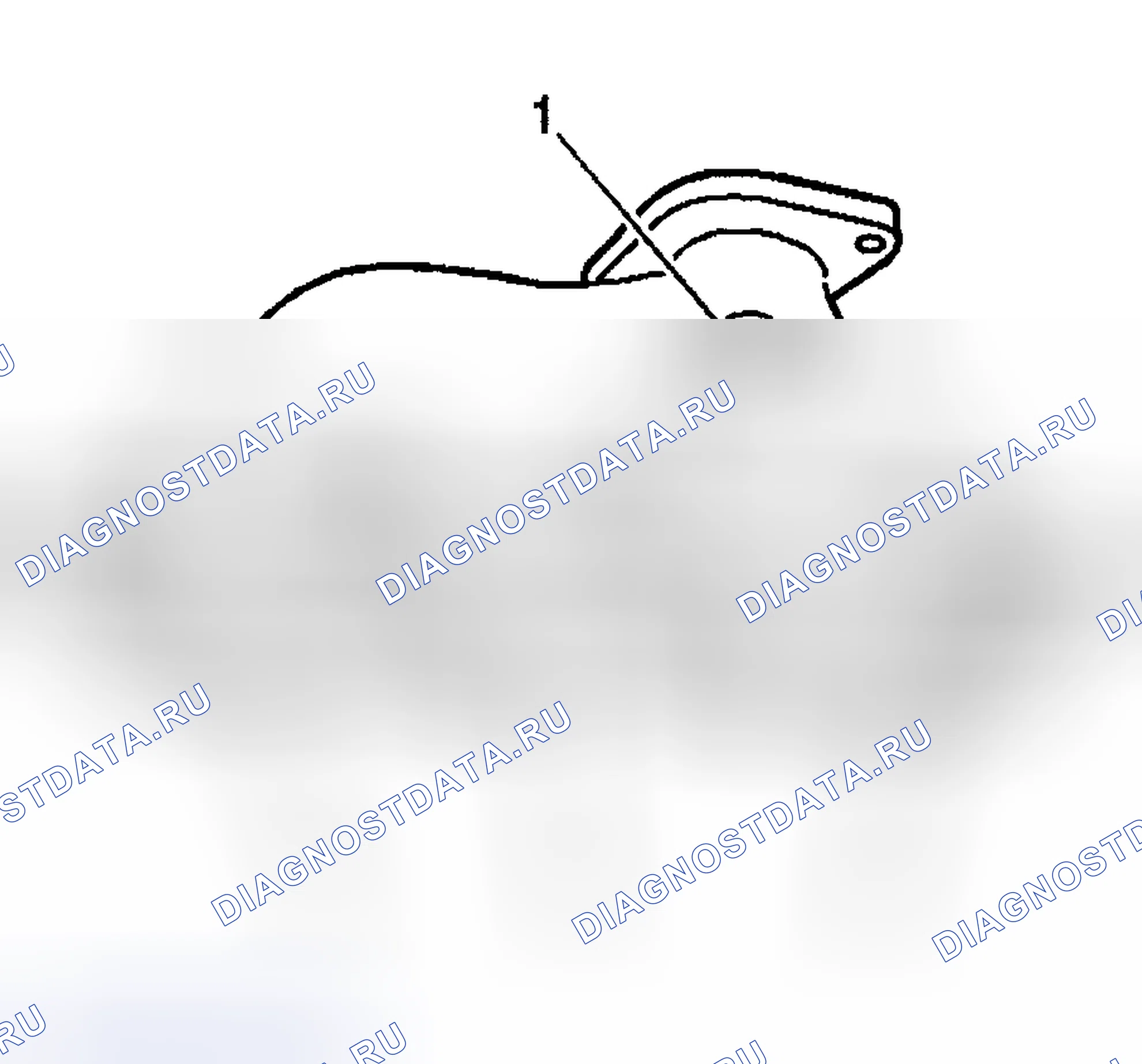 Рис. 1835: Процедура проверки. Hyundai Terracan I