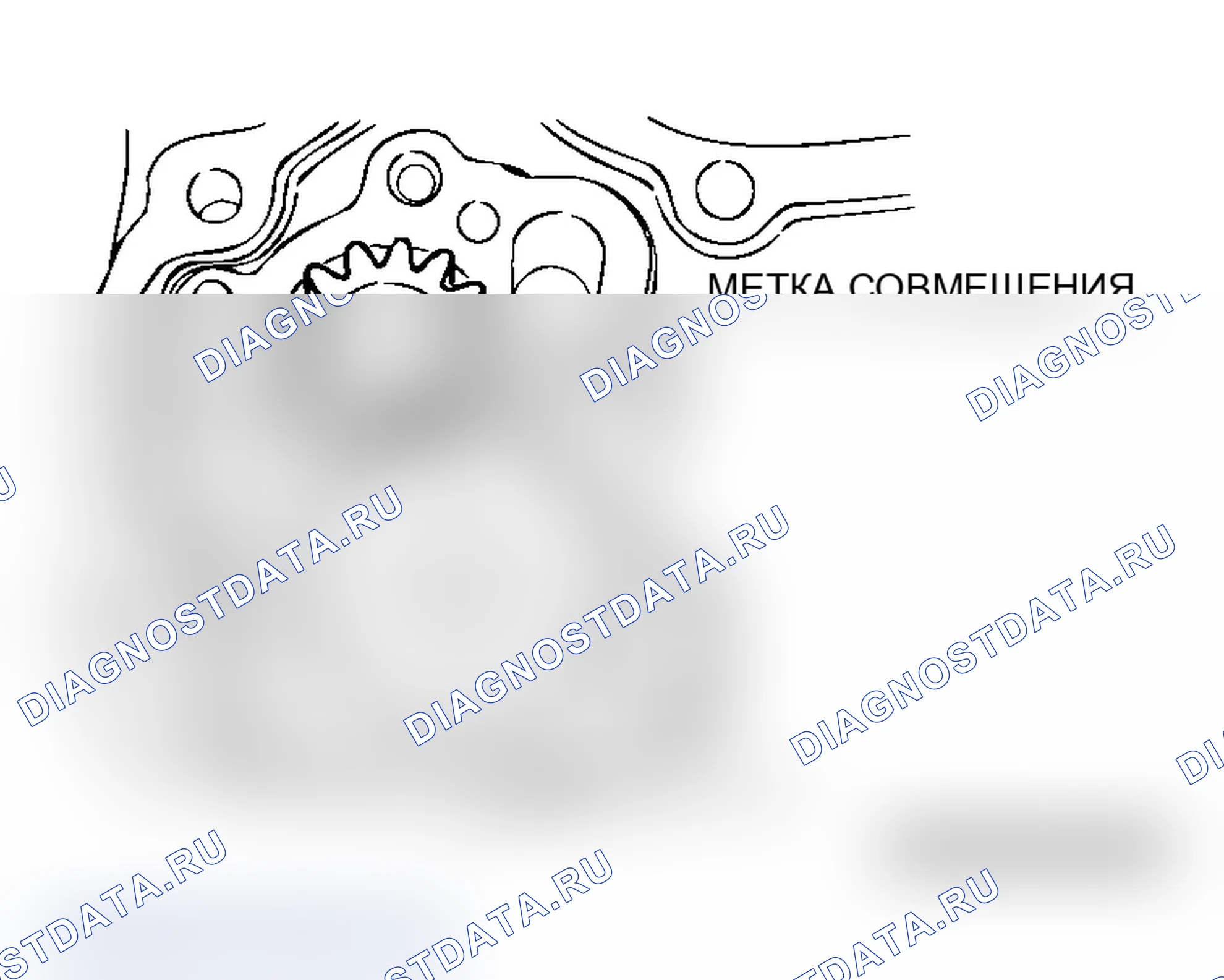 Рис. 856: >> G <<УСТАНОВКА ШЕСТЕРНИ ПРИВОДА МАСЛЯНОГО НАСОСА/ШЕСТЕРНИ ПРИВОДА МАСЛЯНОГО НАСОСА. Mitsubishi Lancer Evolution IX