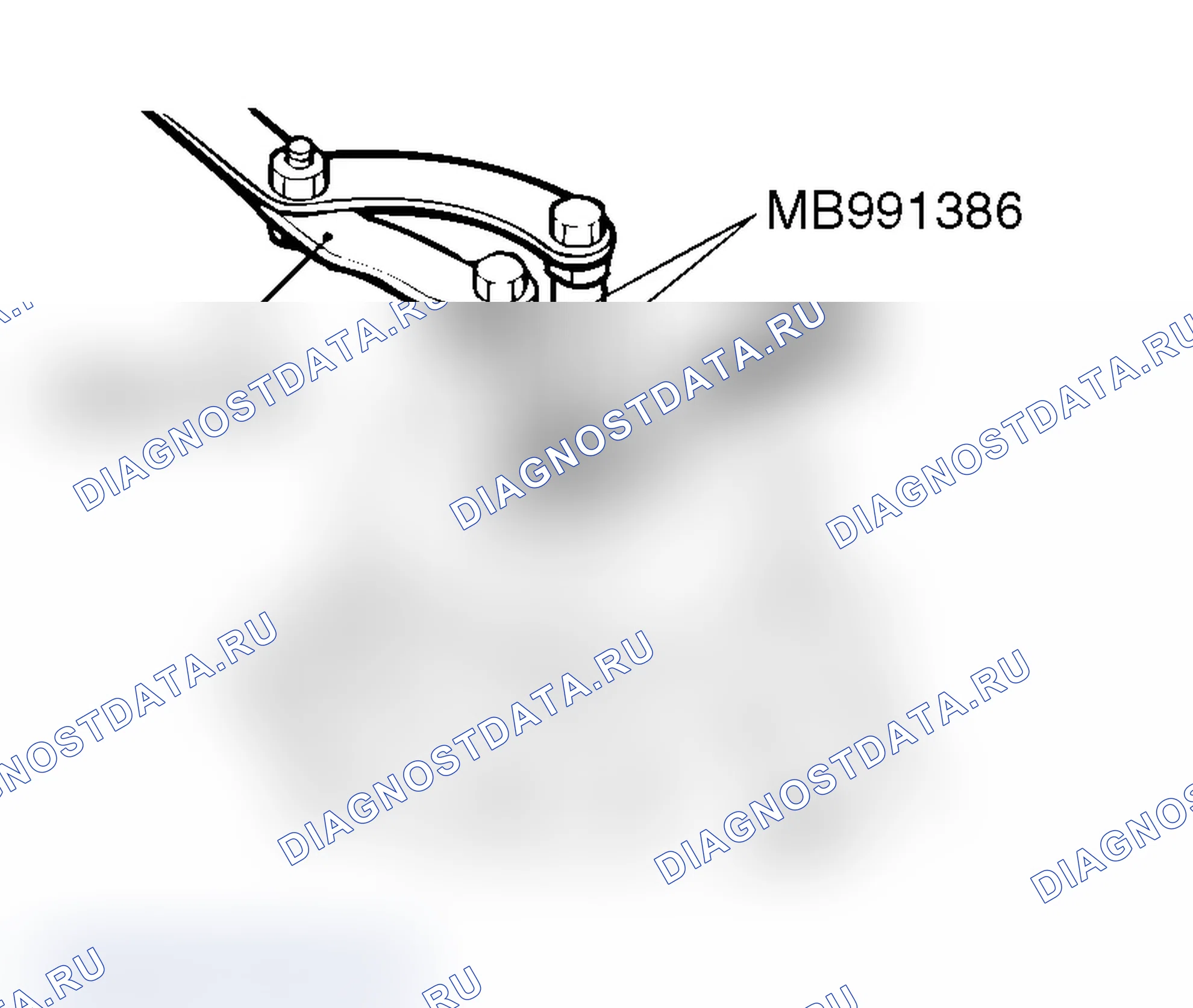 Рис. 216: <<A>> СНЯТИЕ САМОКОНТРЯЩЕЙСЯ ГАЙКИ. Mitsubishi Lancer Evolution IX