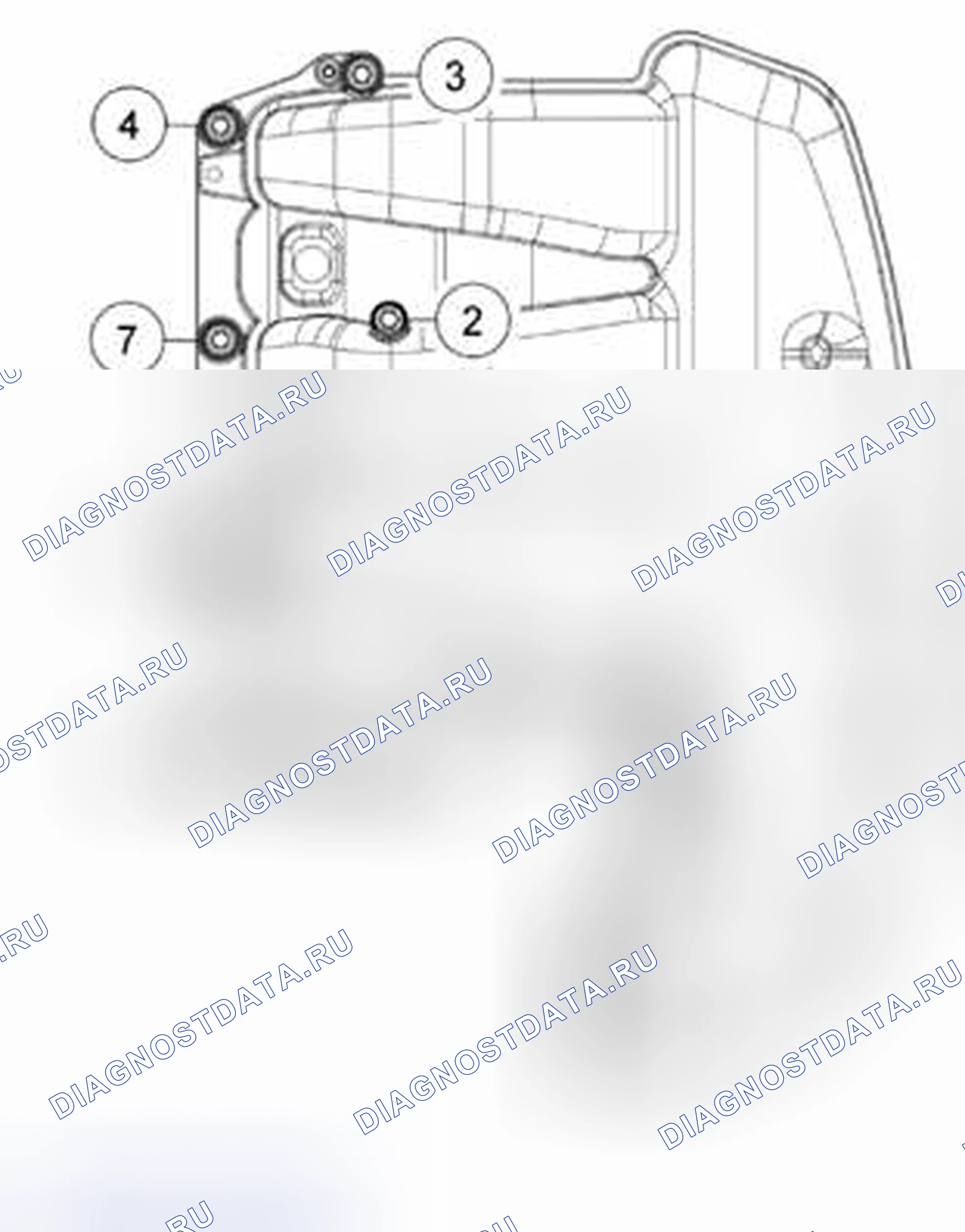 Рис. 6: Установка. Hyundai Kona I